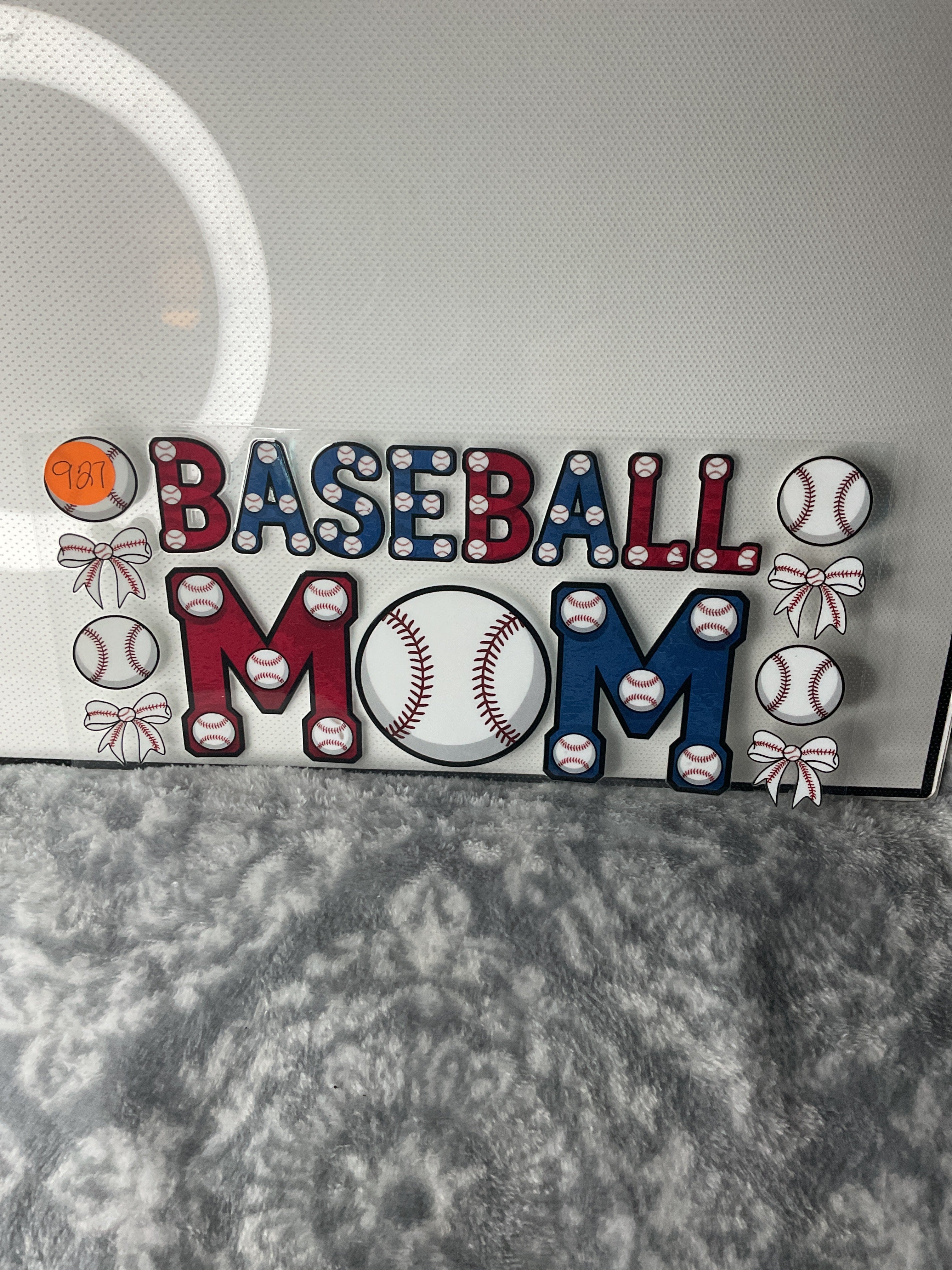 Baseball Mom 927