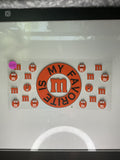My favorite is orange M&Ms 865