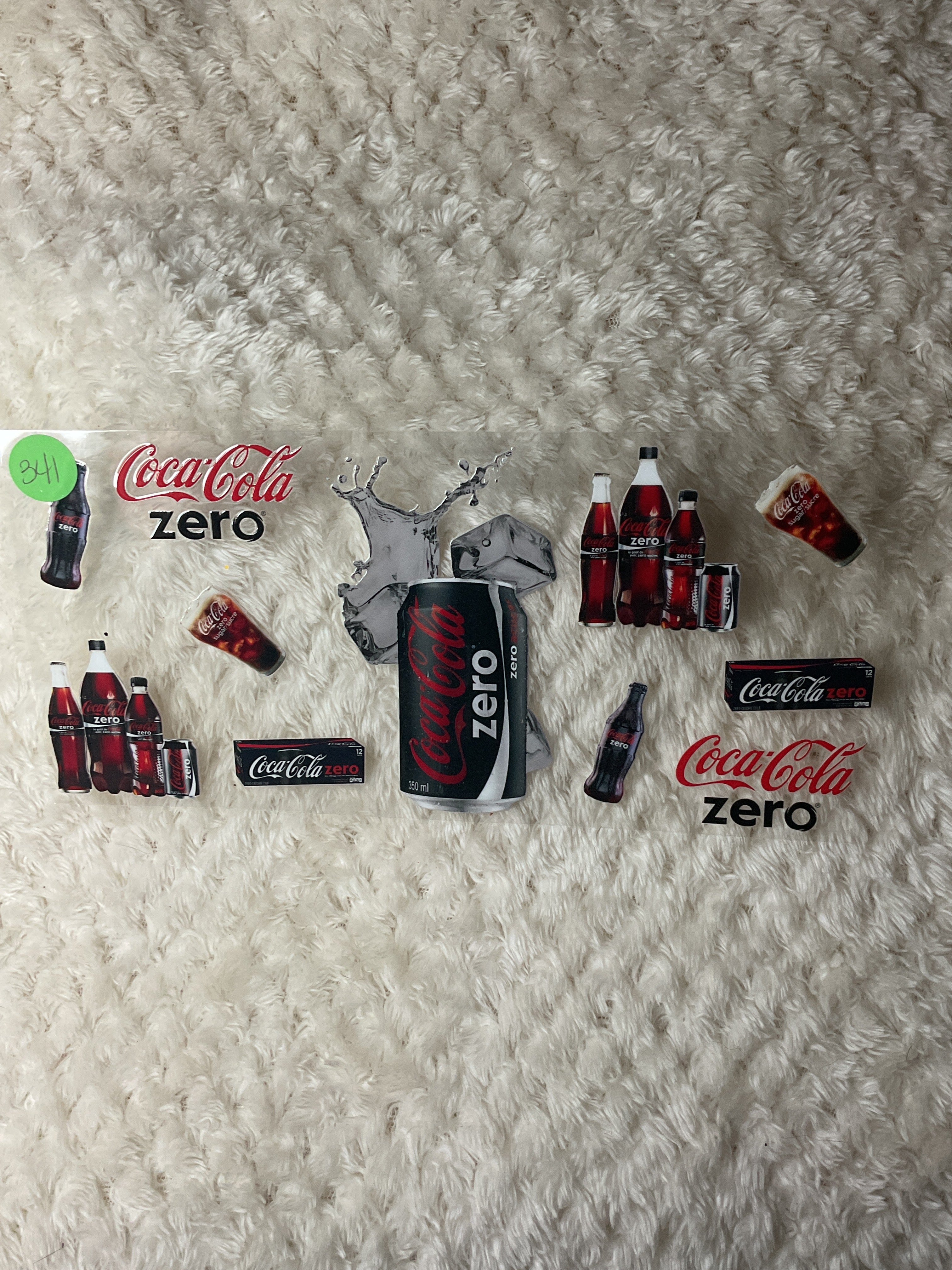 Coke cola zero 341
