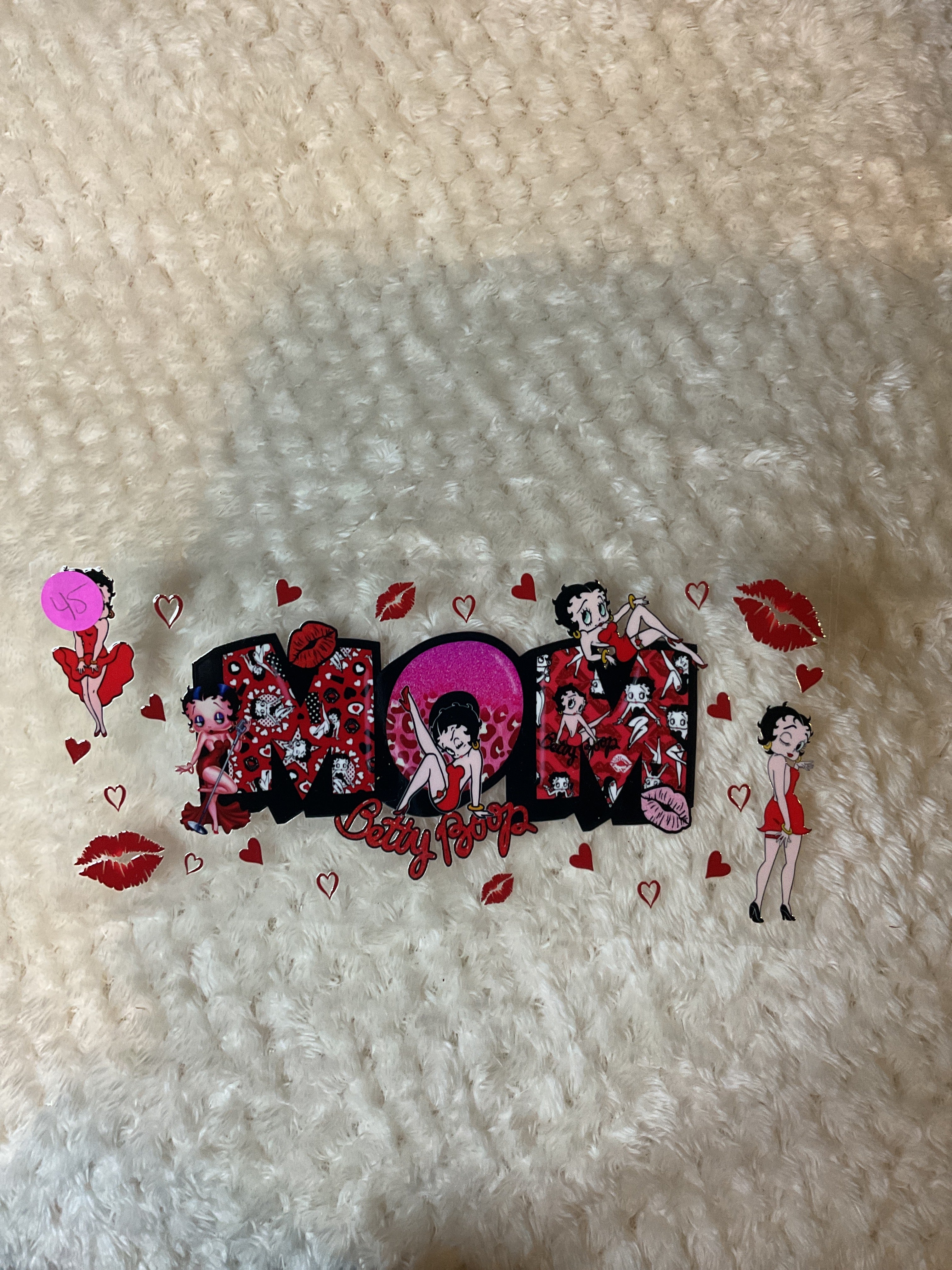 Betty Boop Mom