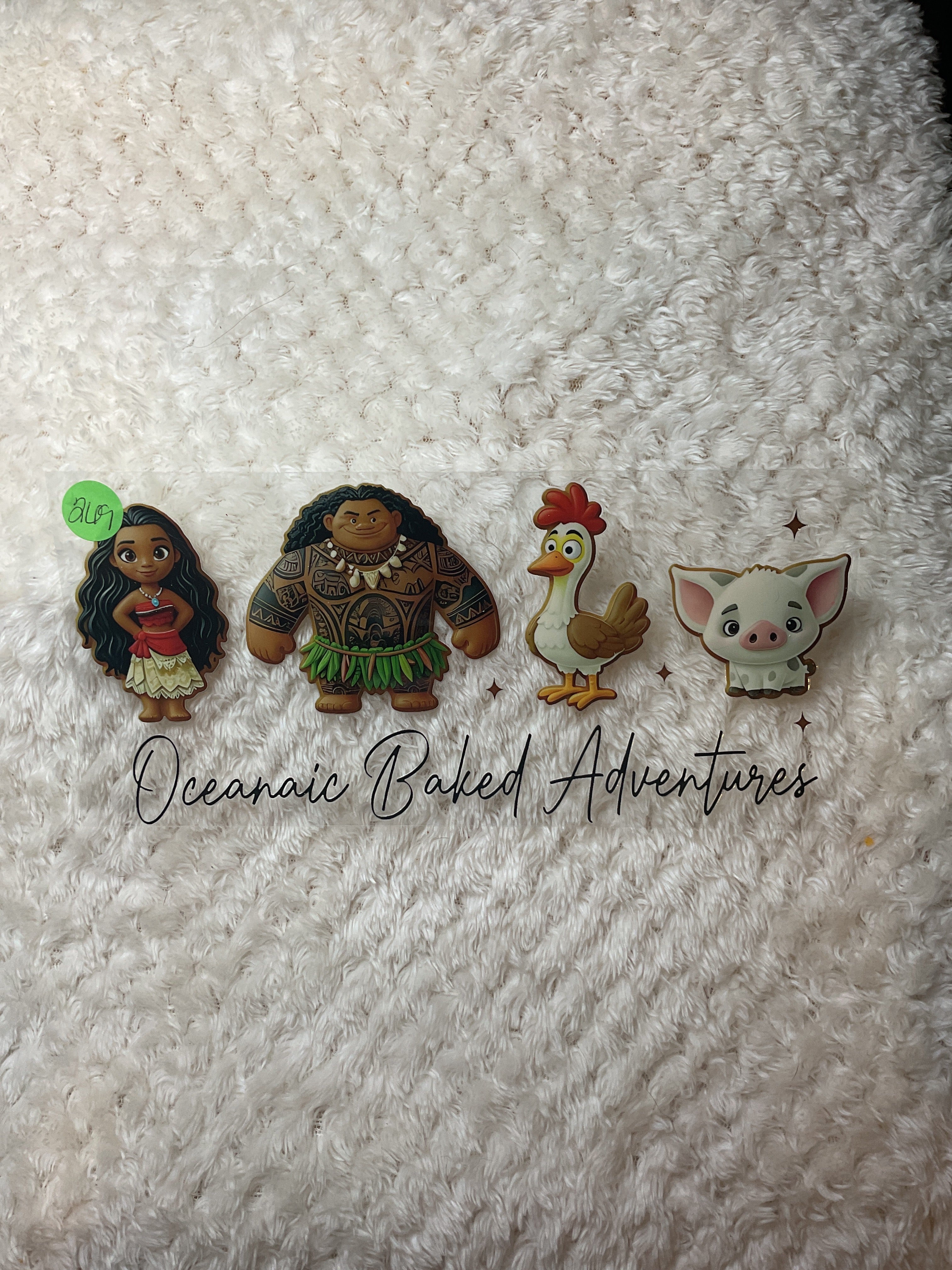 Oceanic baked adventureS. 269