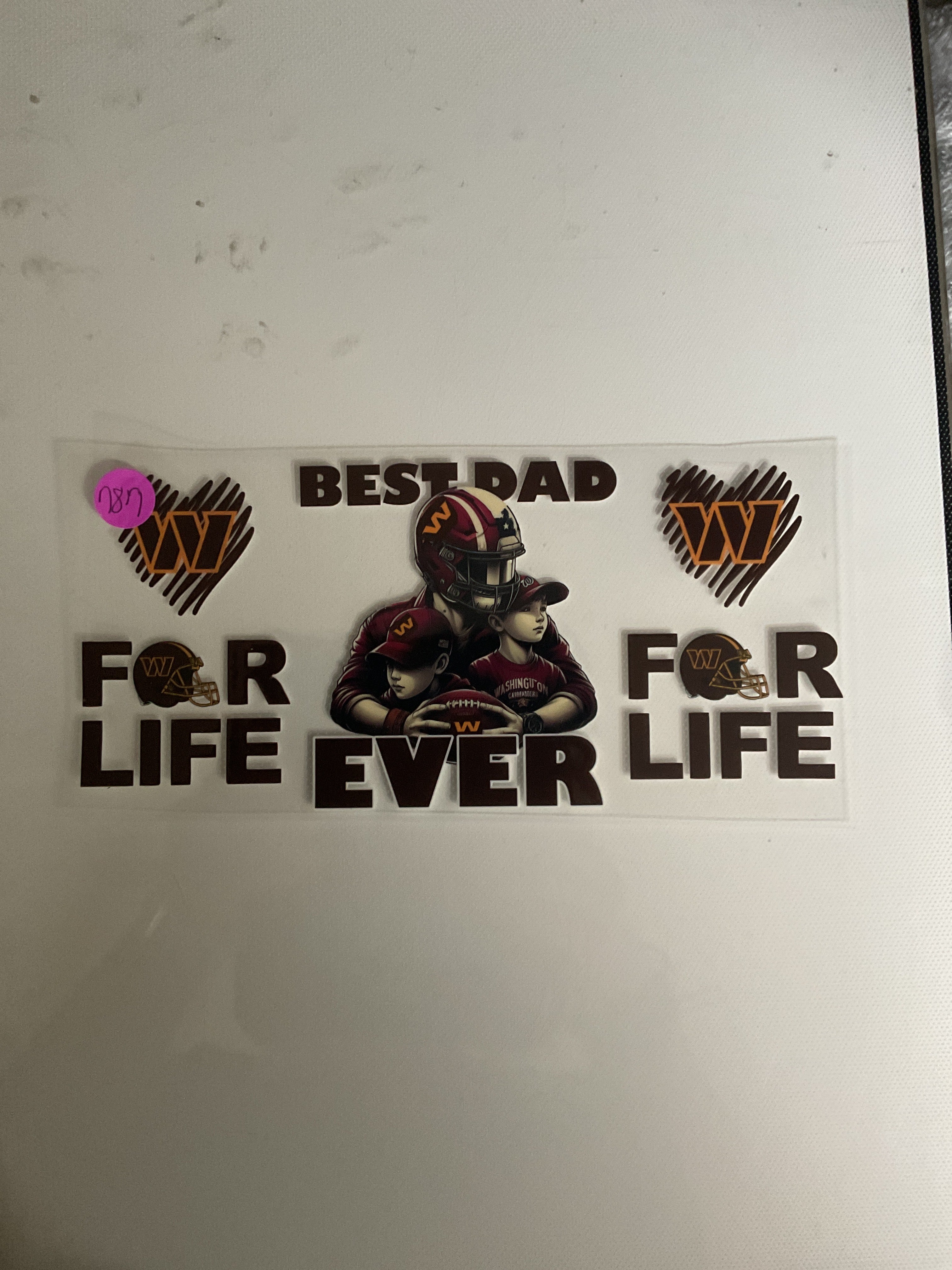 Best dad ever Washington 787