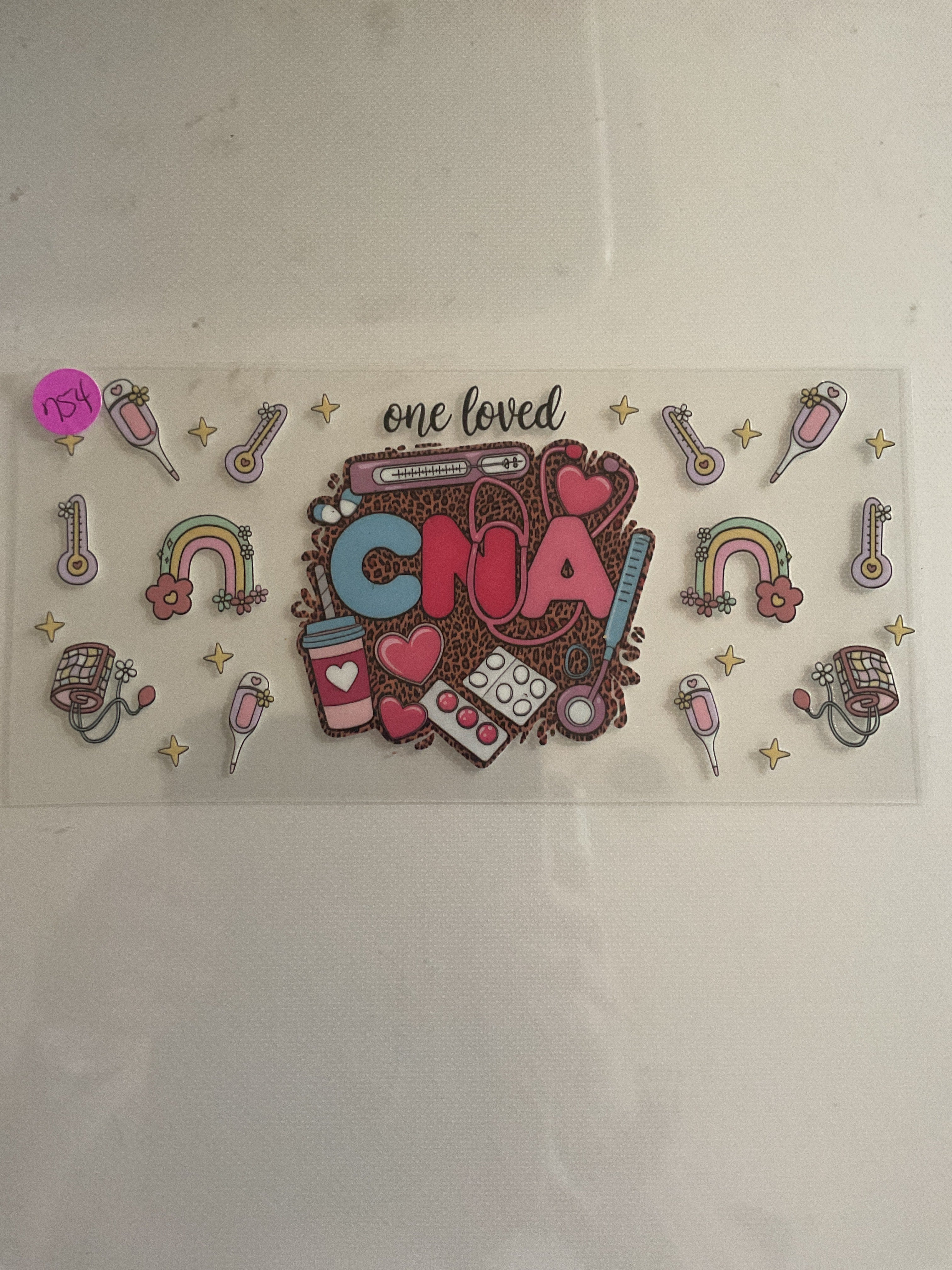 One loved CNA 754