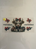 Houston Texans Highland cow 741