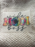 Wife Mom boss