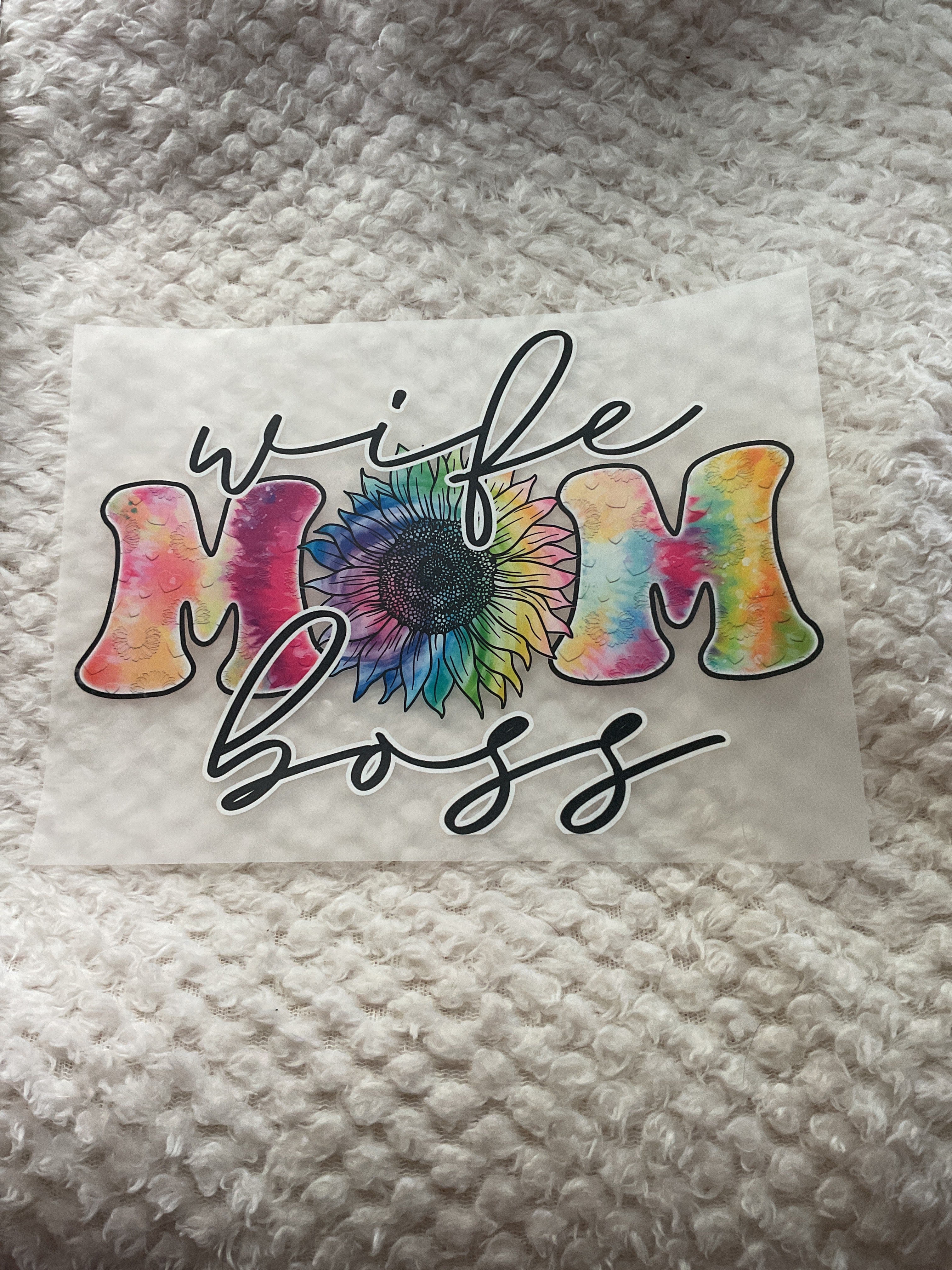 Wife Mom boss