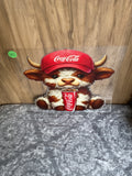 20 ounce highland cow Coca-Cola 603