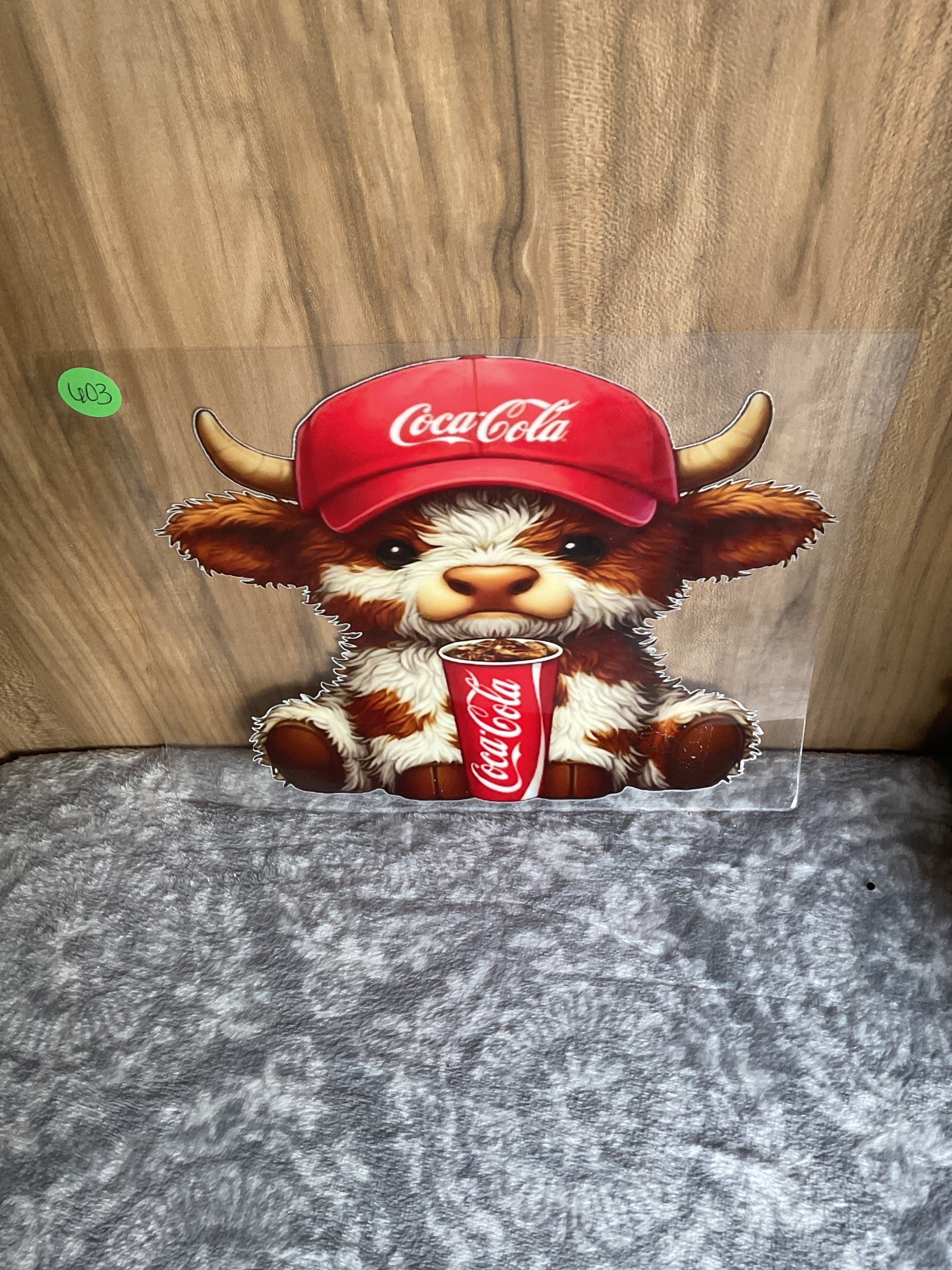 20 ounce highland cow Coca-Cola 603