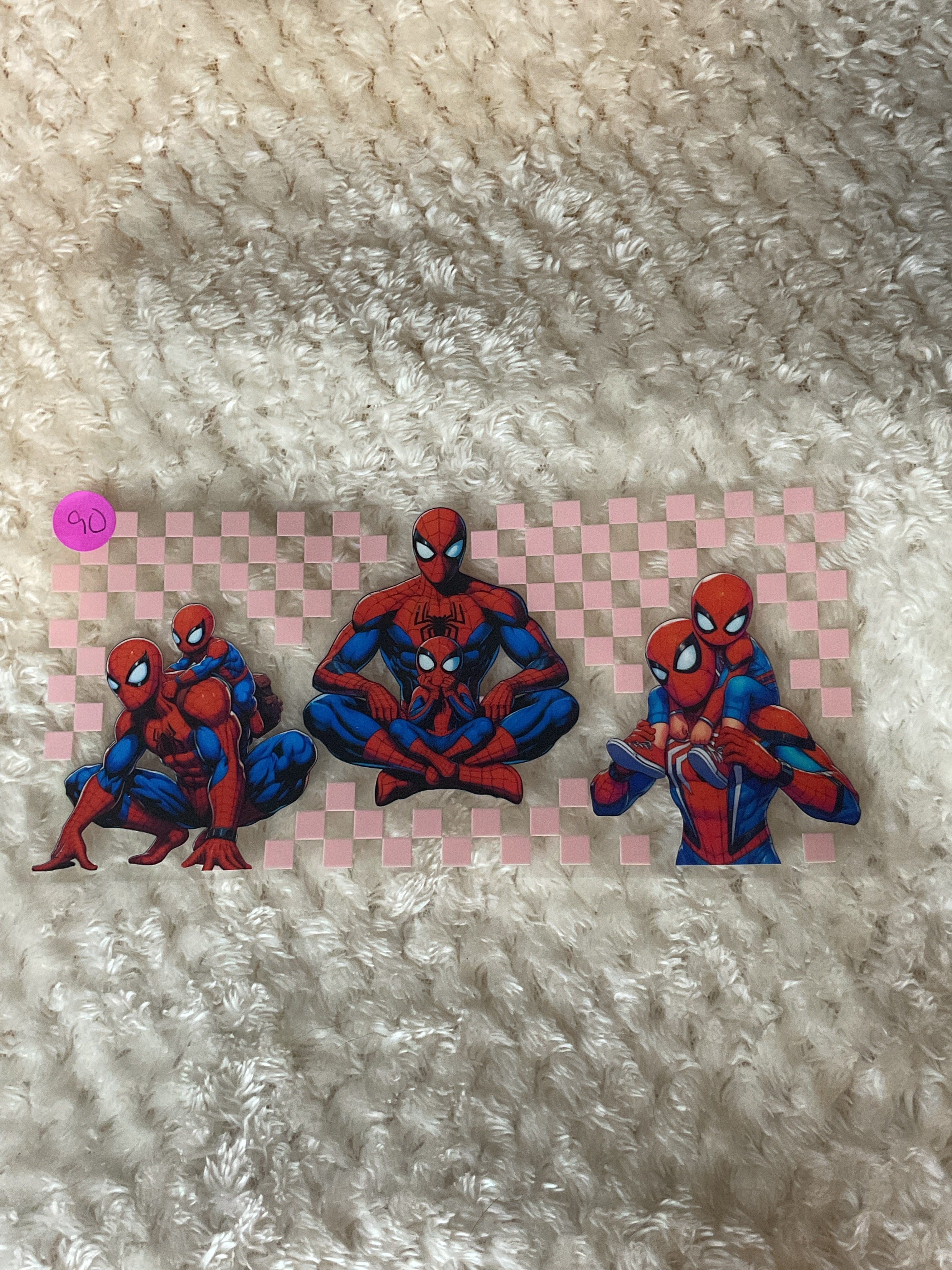Spider-Man with baby Spider-Man 090