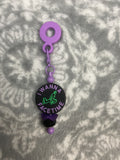 I wanna FaceTime Straw charm