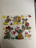 Stitch and Mickey Mouse 785