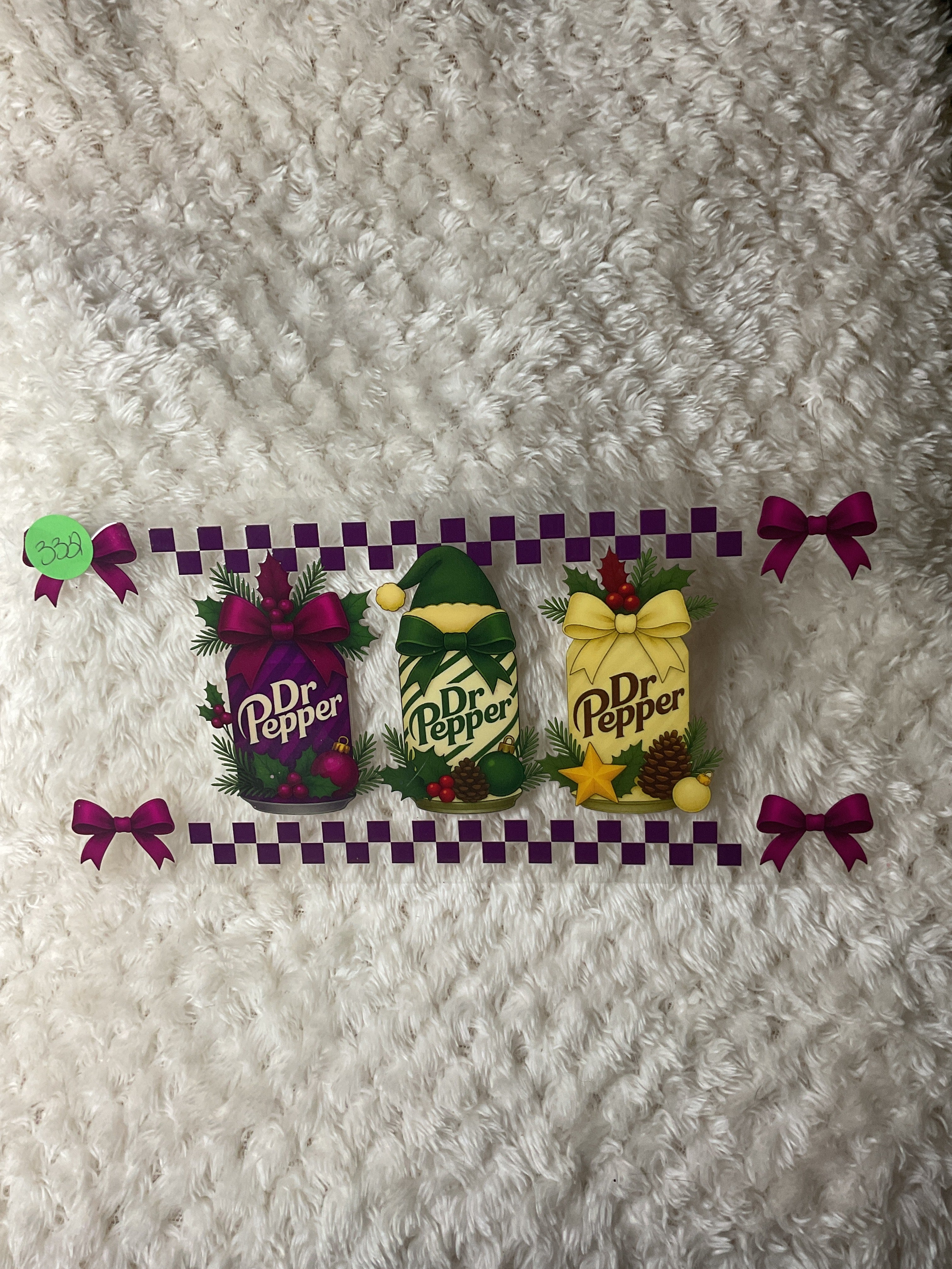 Dr Pepper holiday 332