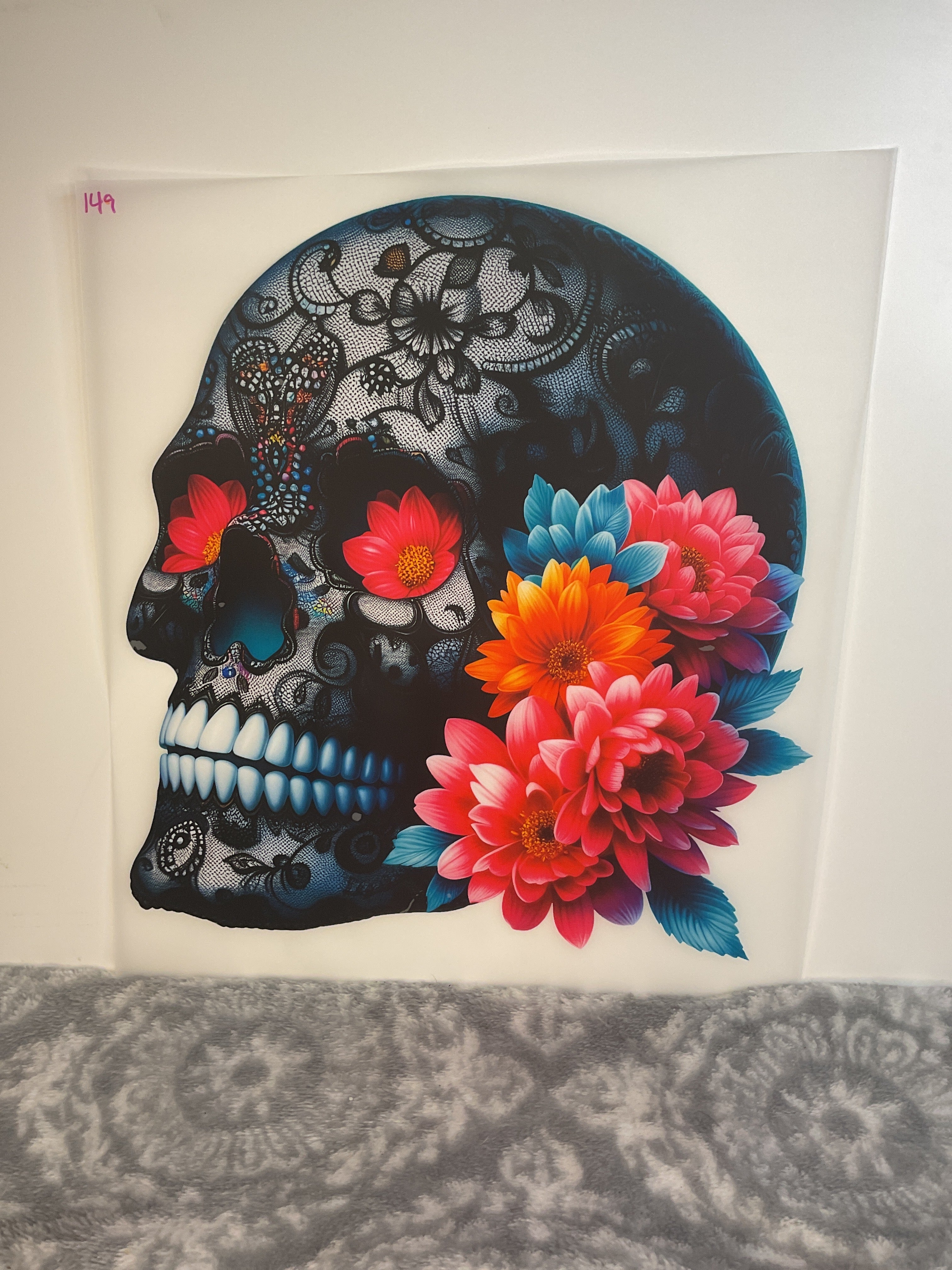 Sugar skull 149