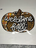 Welcome, fall 200