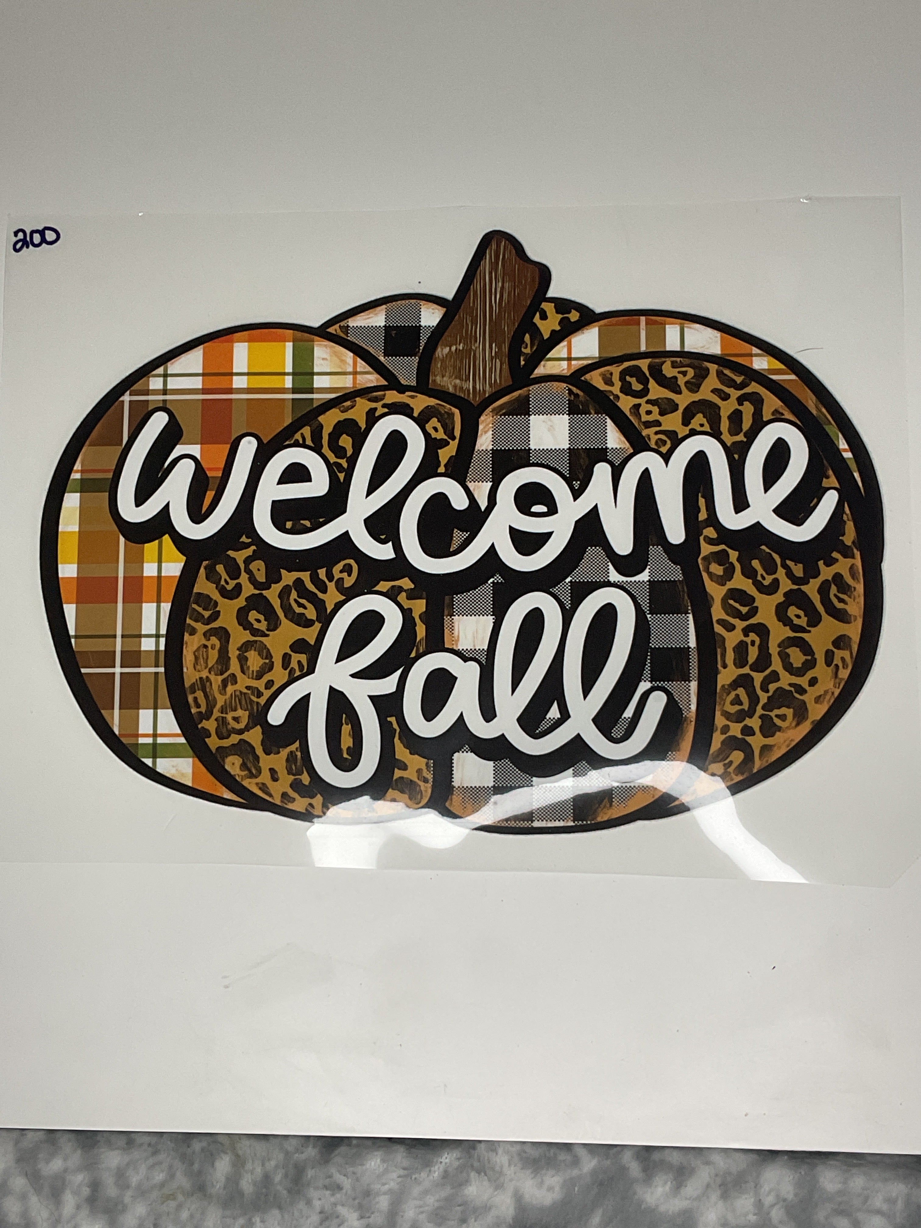 Welcome, fall 200