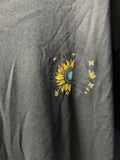 Believe large black tee