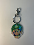 Luigi keychain