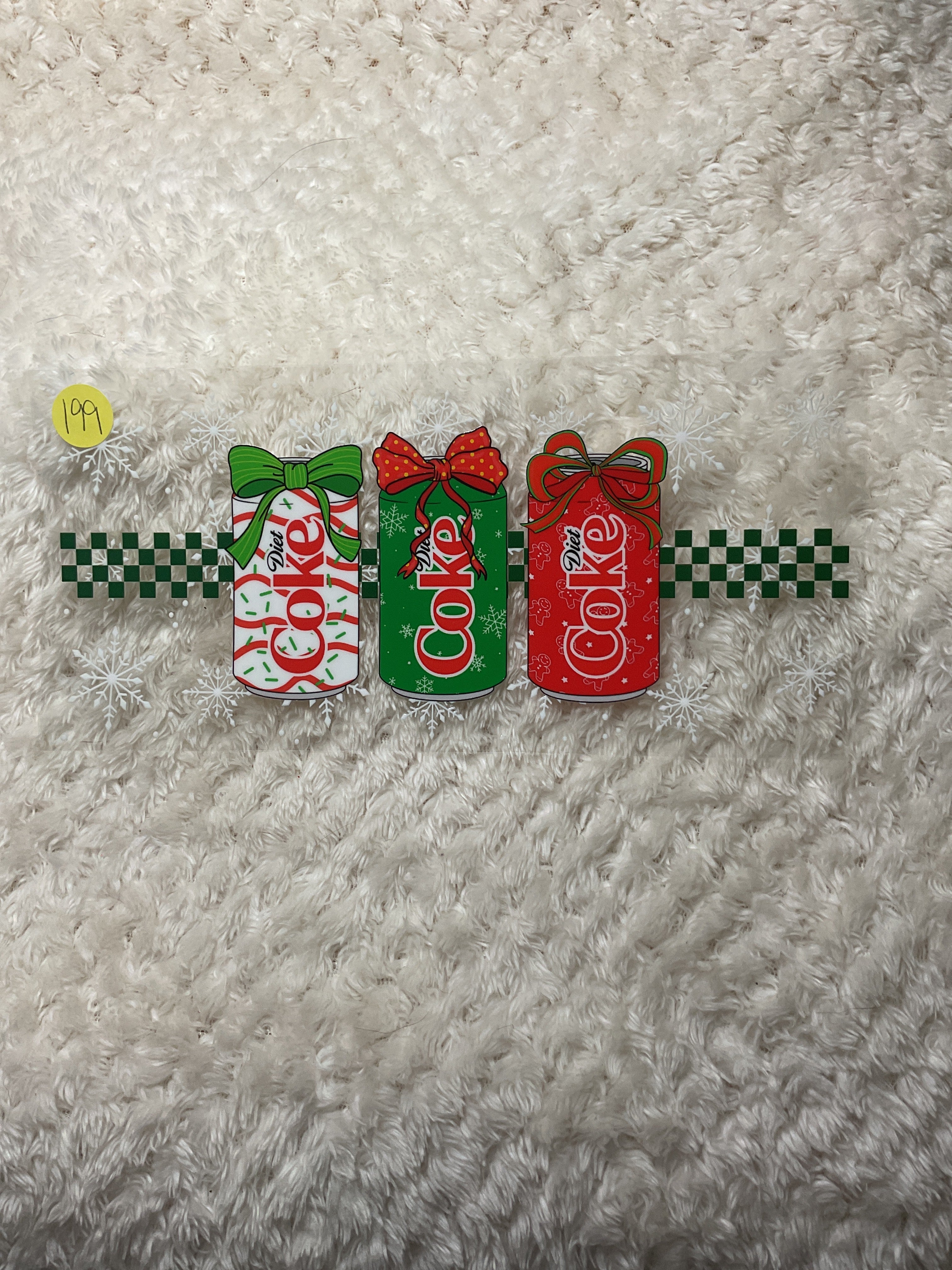 Christmas Diet Coke 199