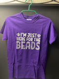 I’m just here for the beads