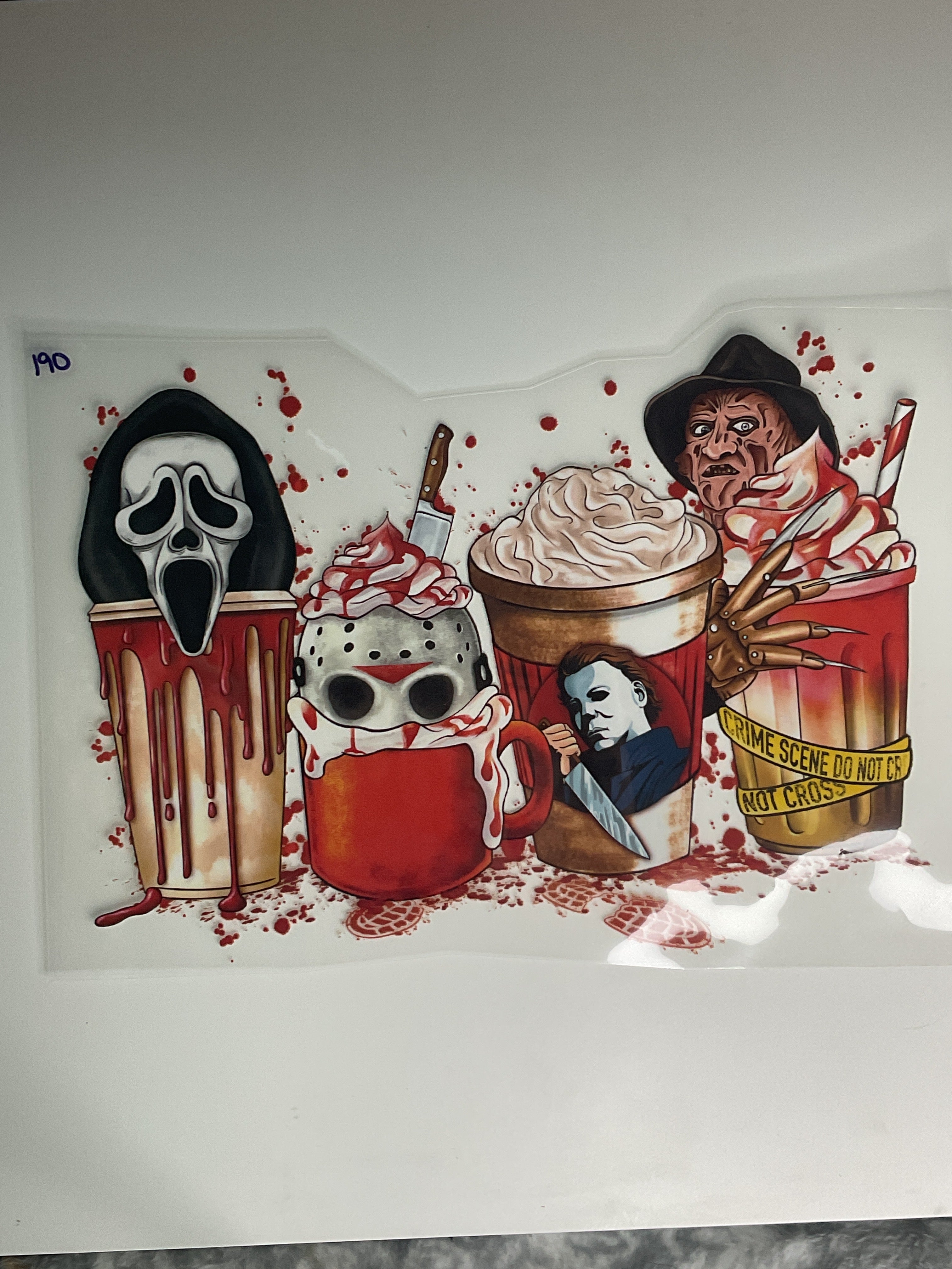 Horror coffee #190