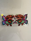 Highland cow with butterfly wings 690