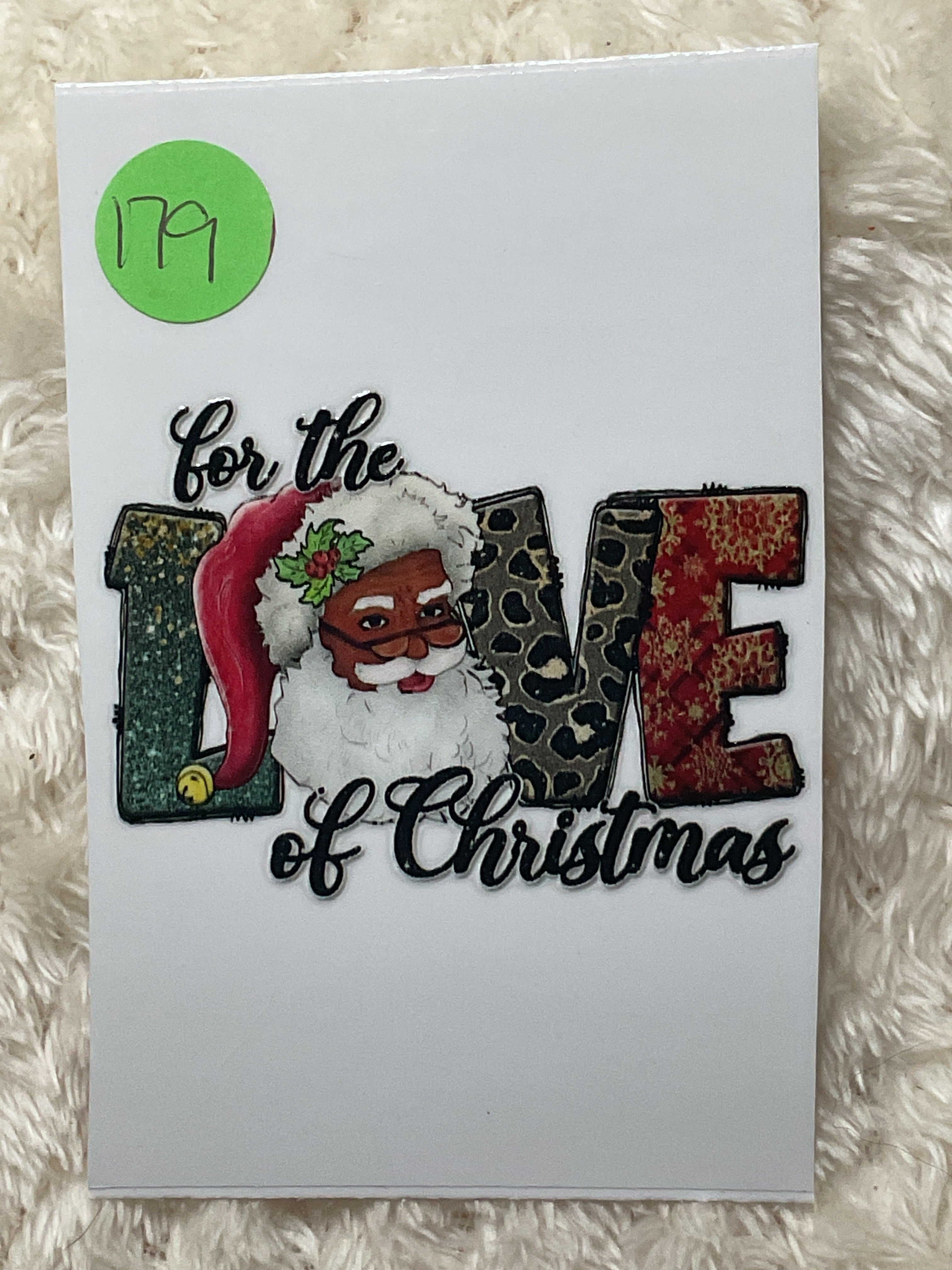 For the love of Christmas 179