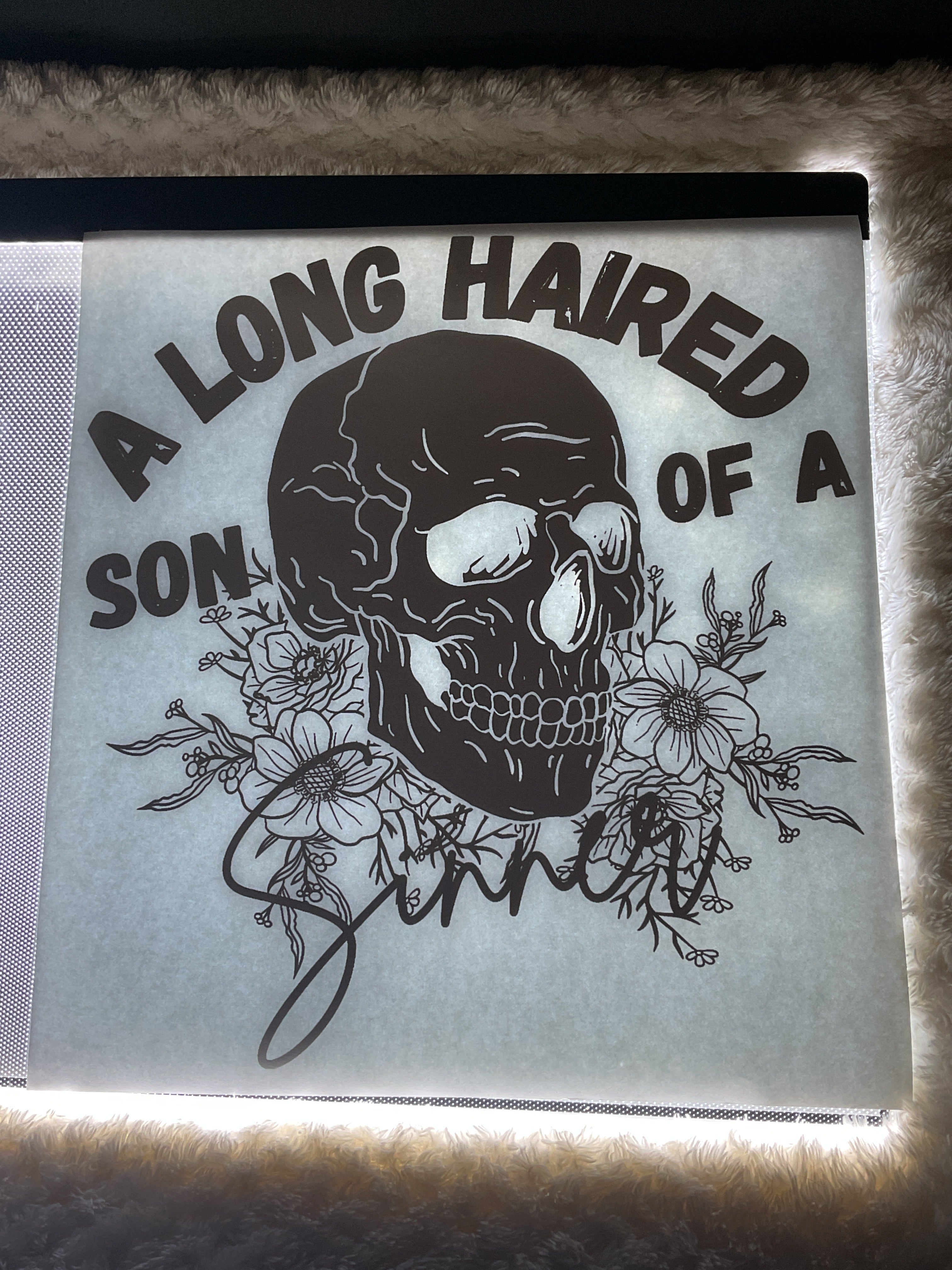 A long-haired son of a sinner