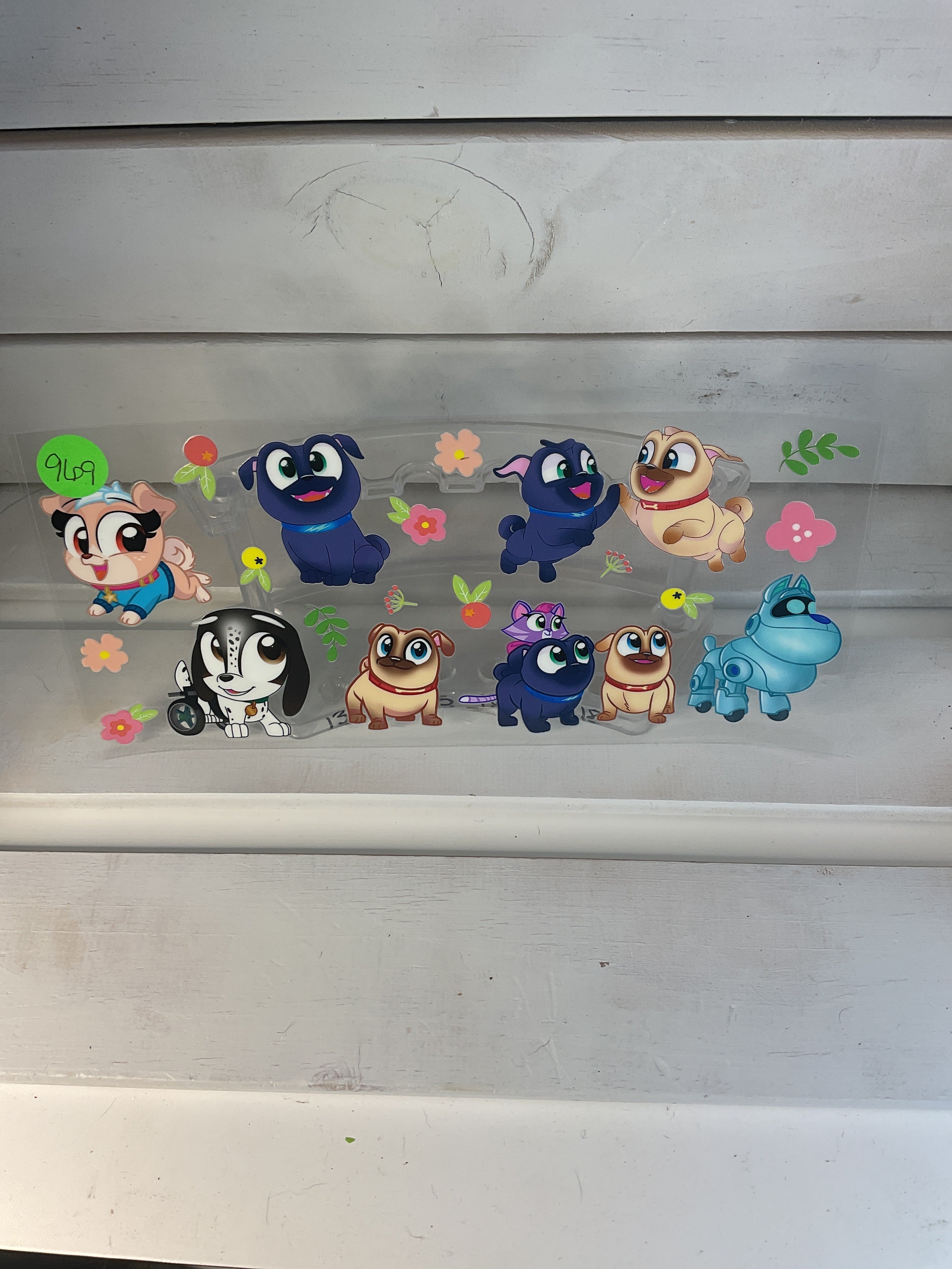 Puppy dog pals 969