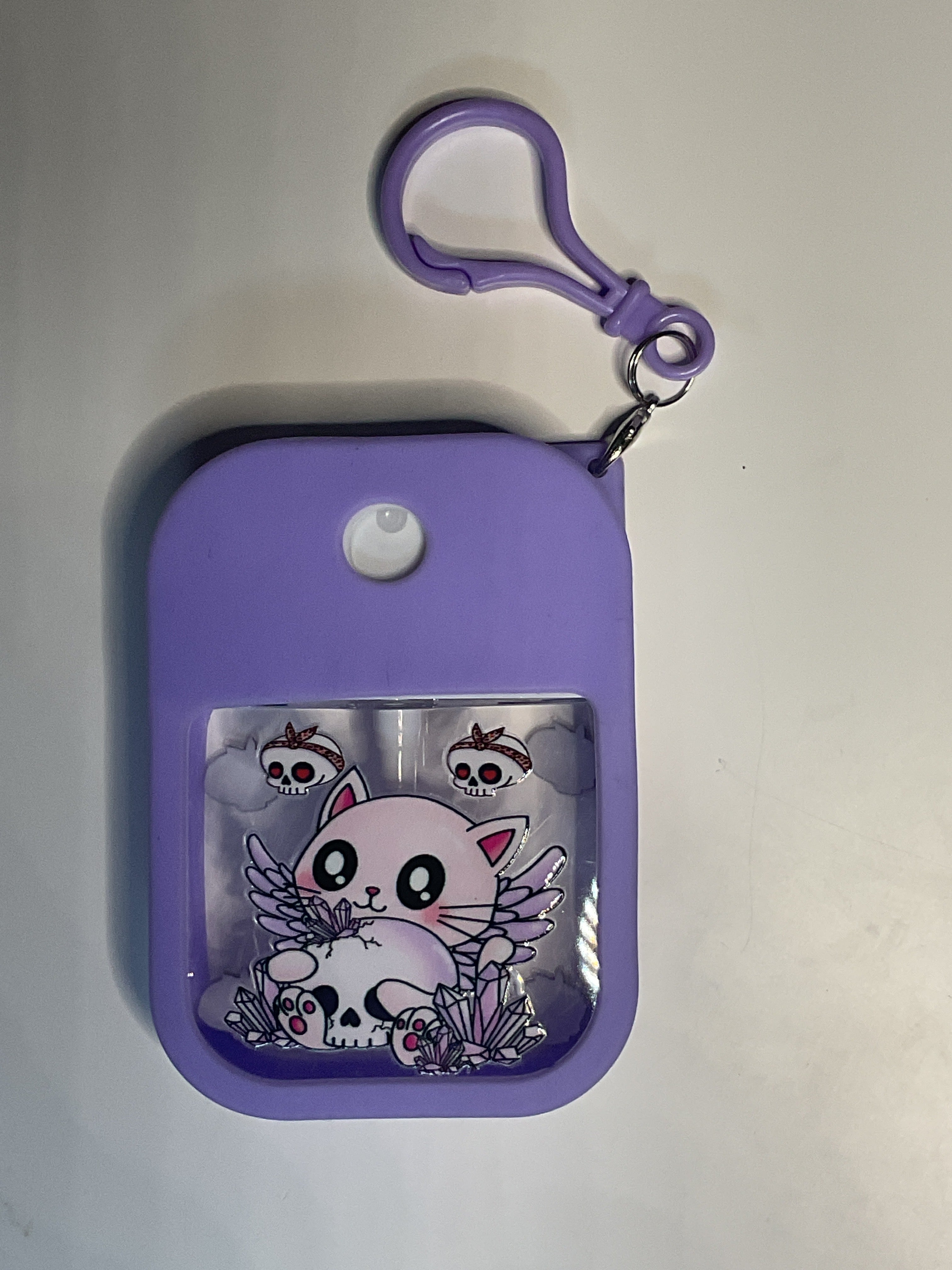 ￼Chibi Kitten mini hand sanitizer