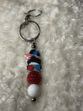 USA Mom keychain ￼