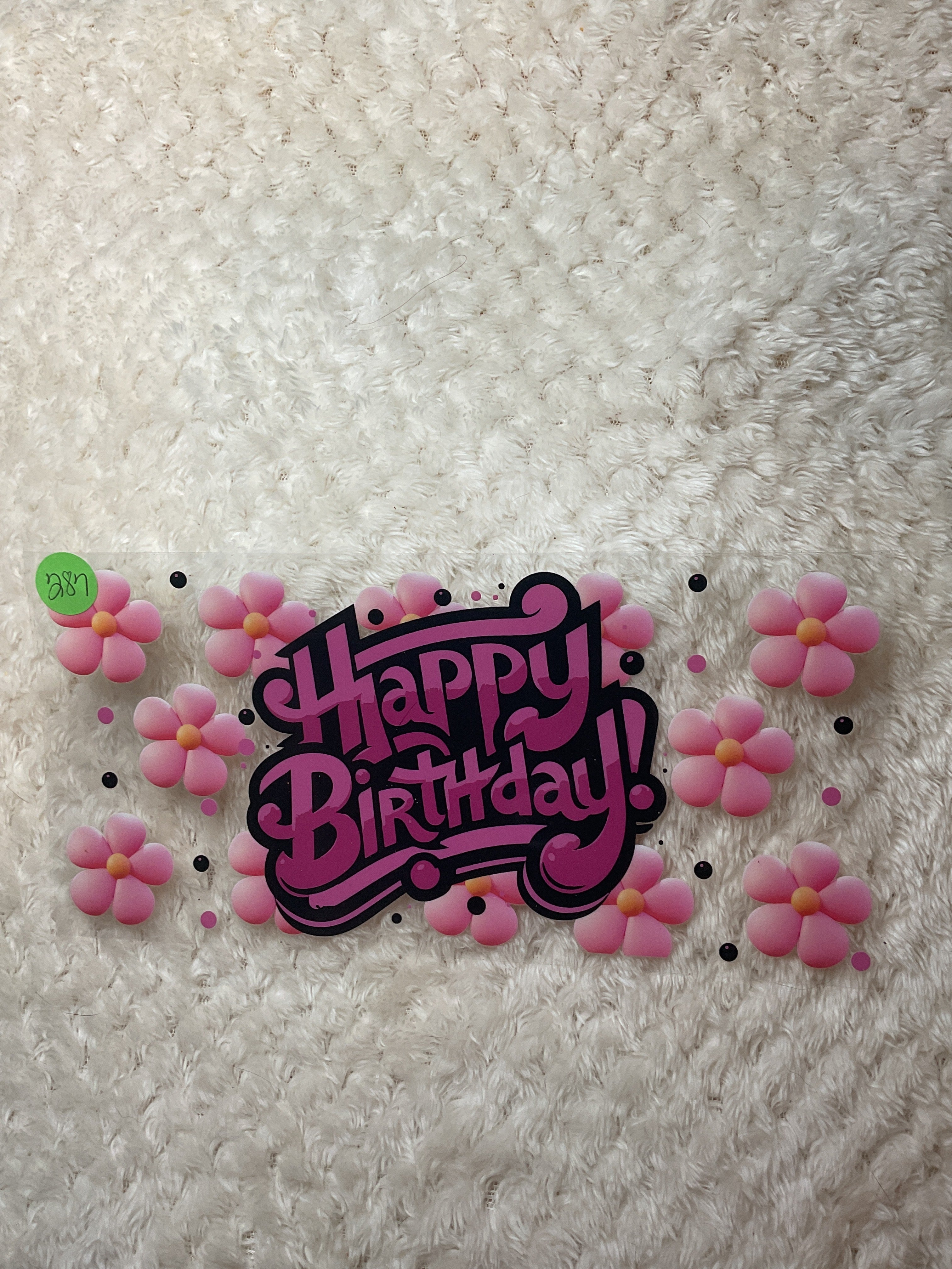 Happy birthday 287