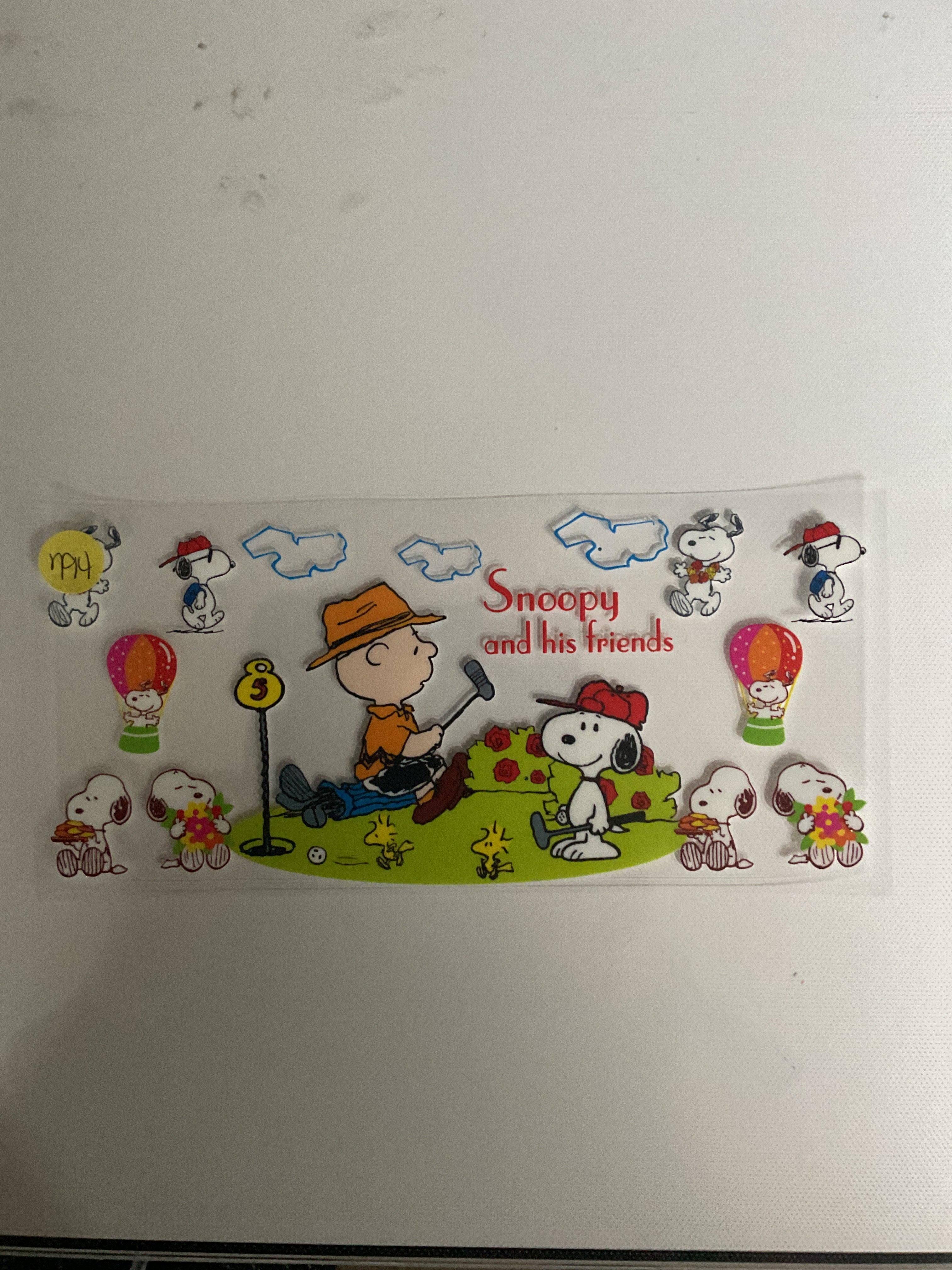 Snoopy and friends 794