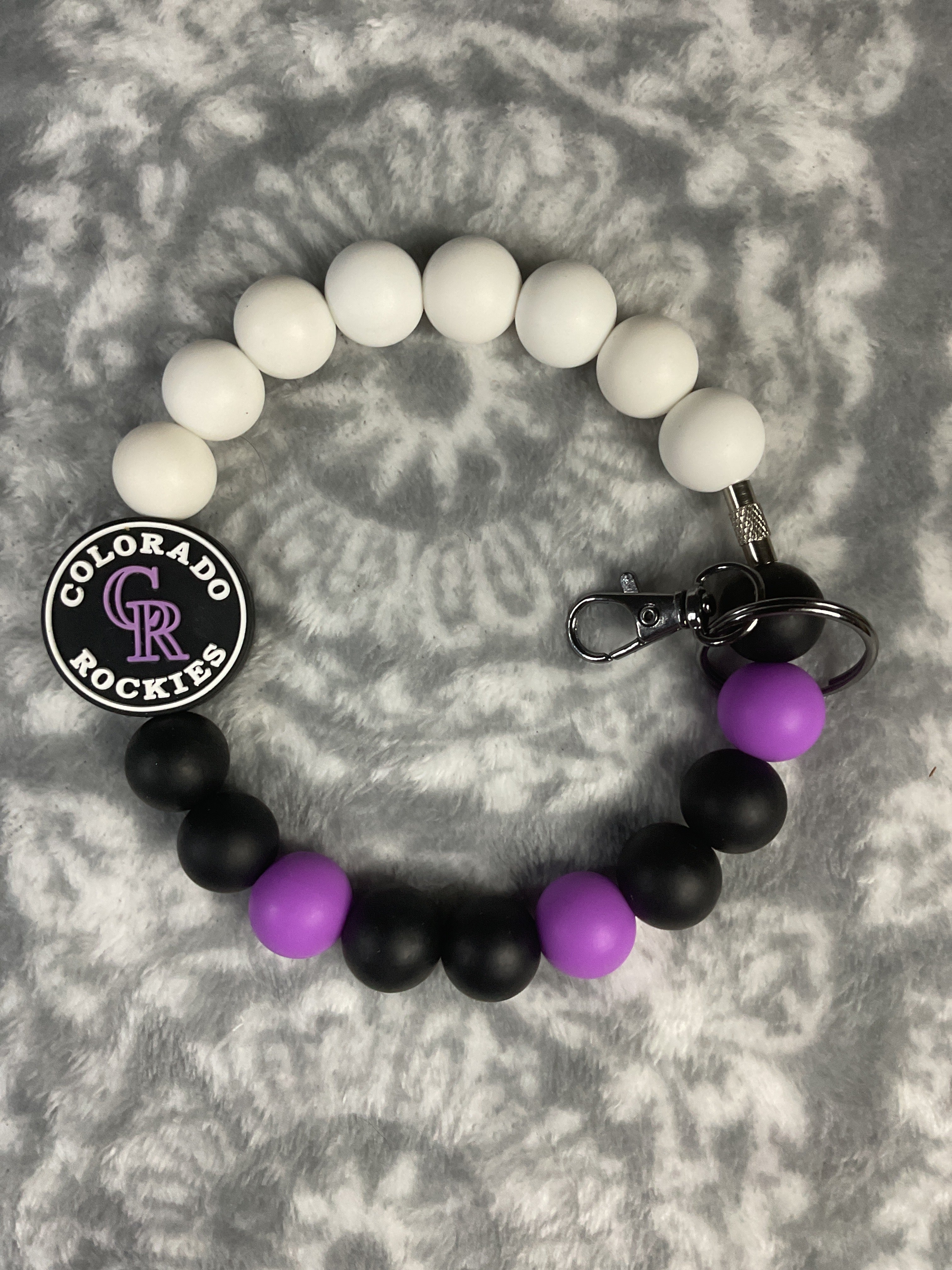 Rockies wristlet