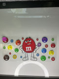 M&M’s red 862