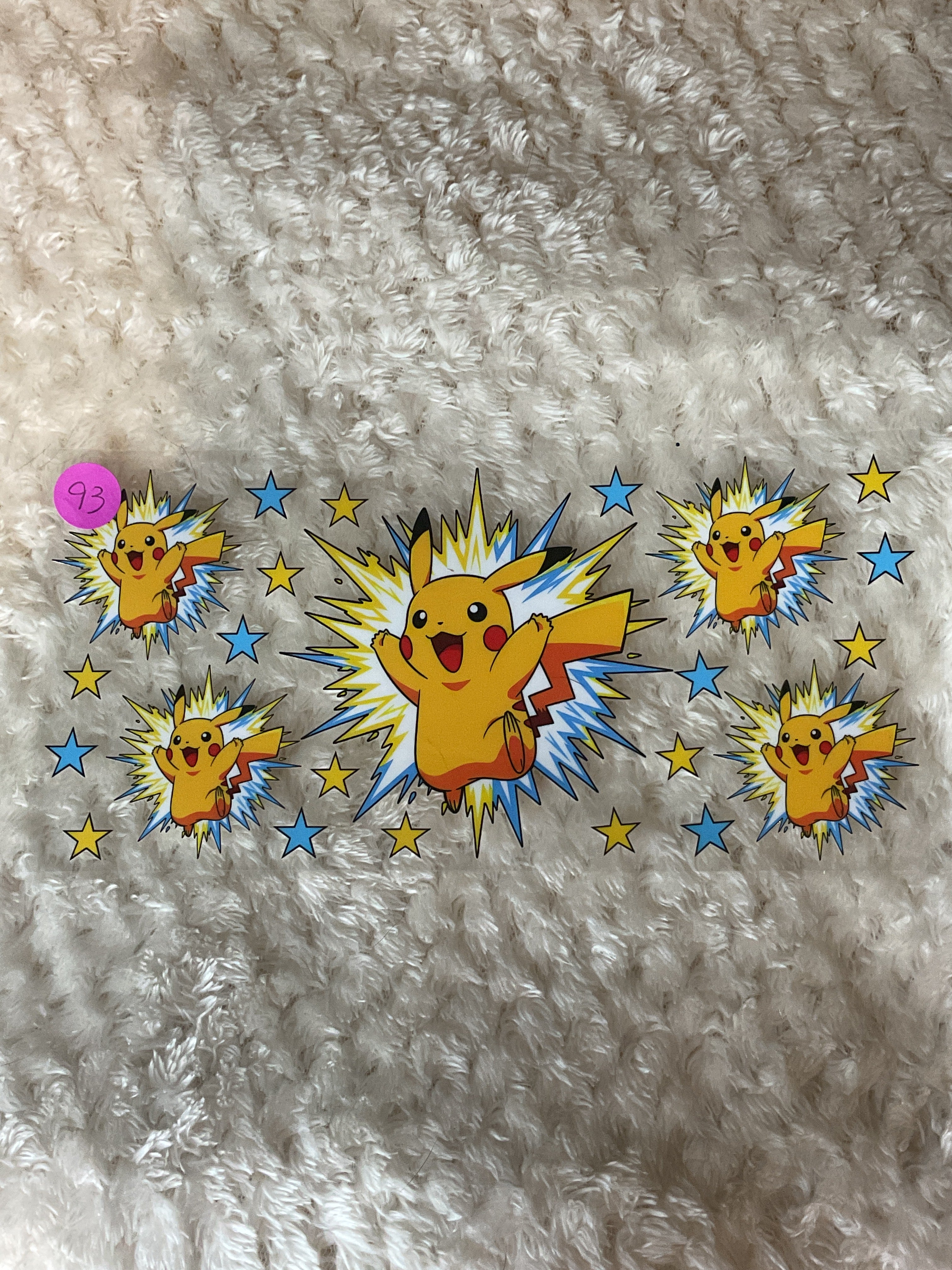 Pikachu 093
