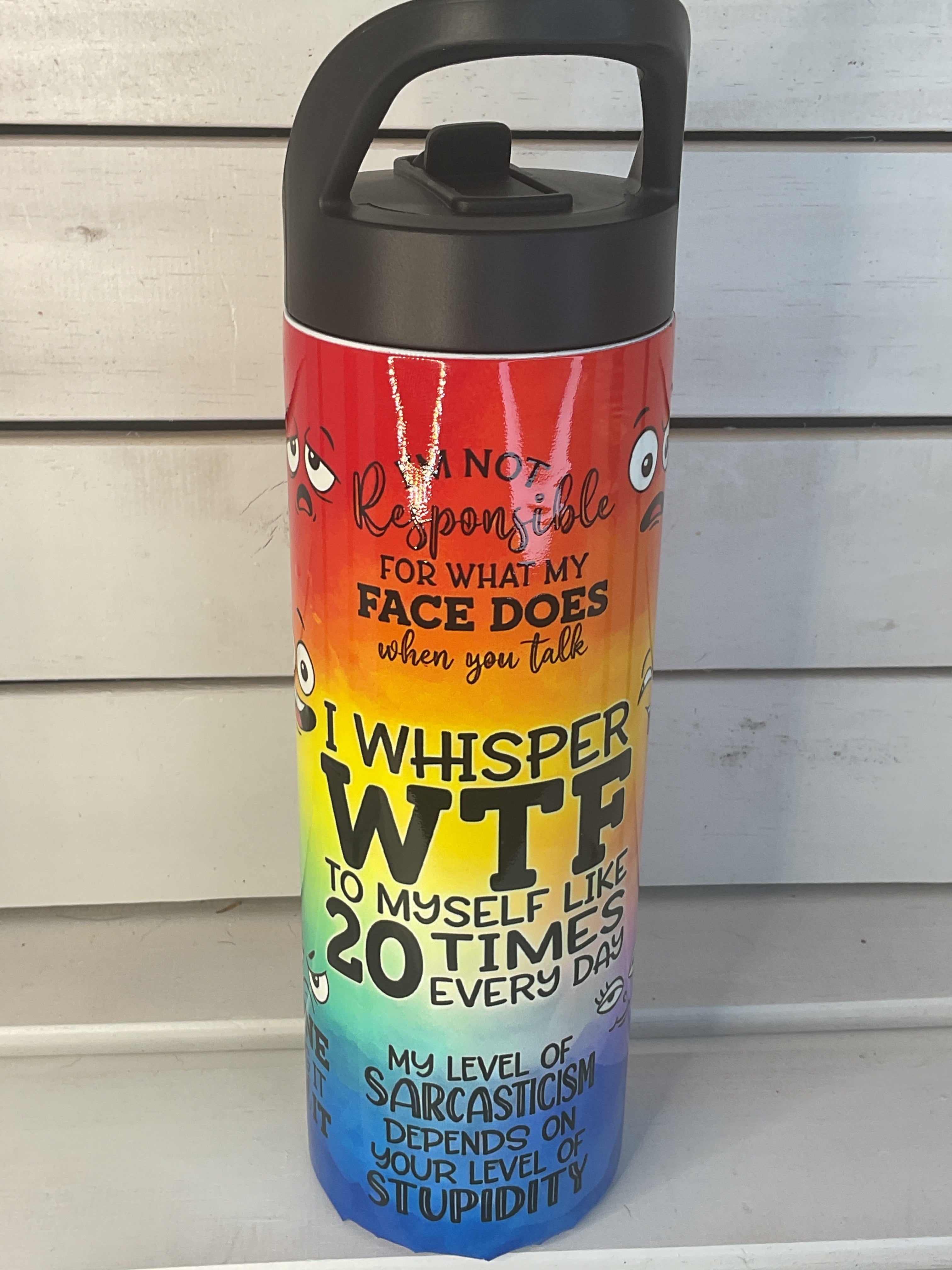 I whisper WTF to myself
