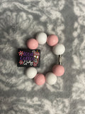 Iced coffee girly cup charm