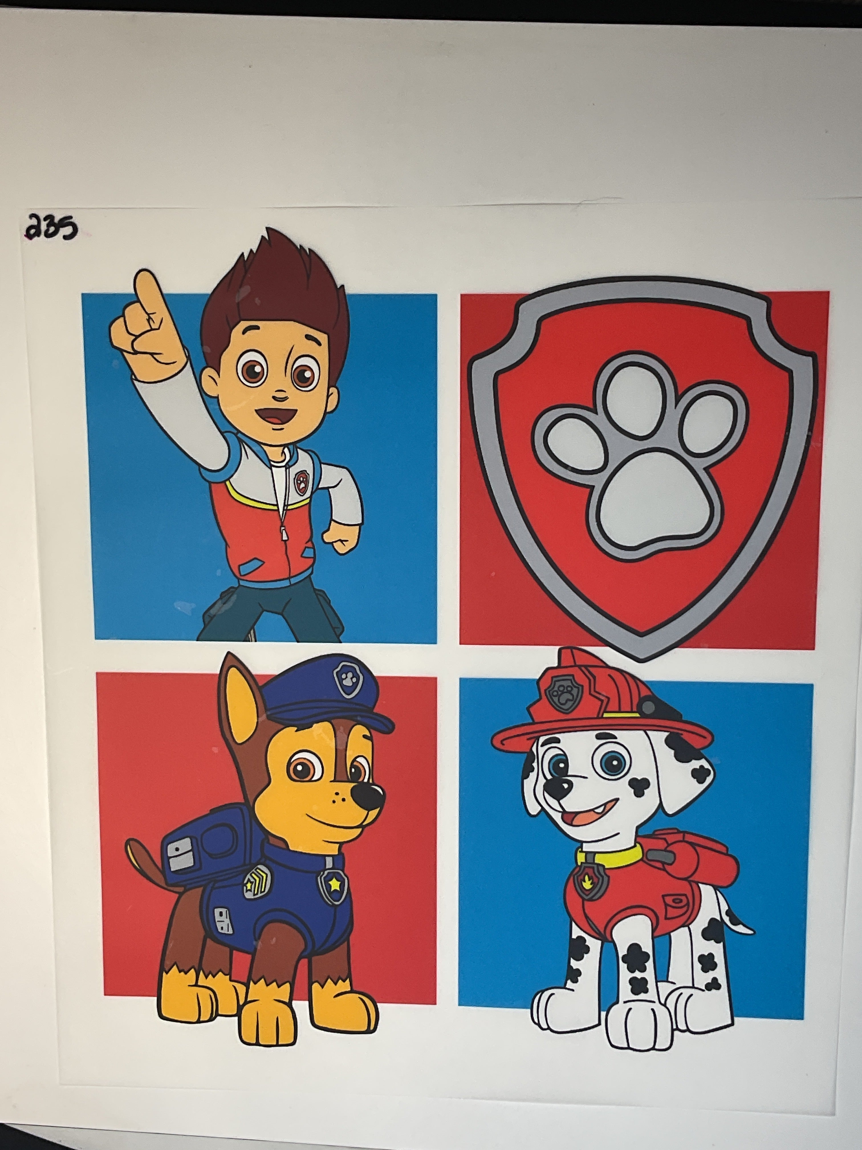 Paw patrol 235