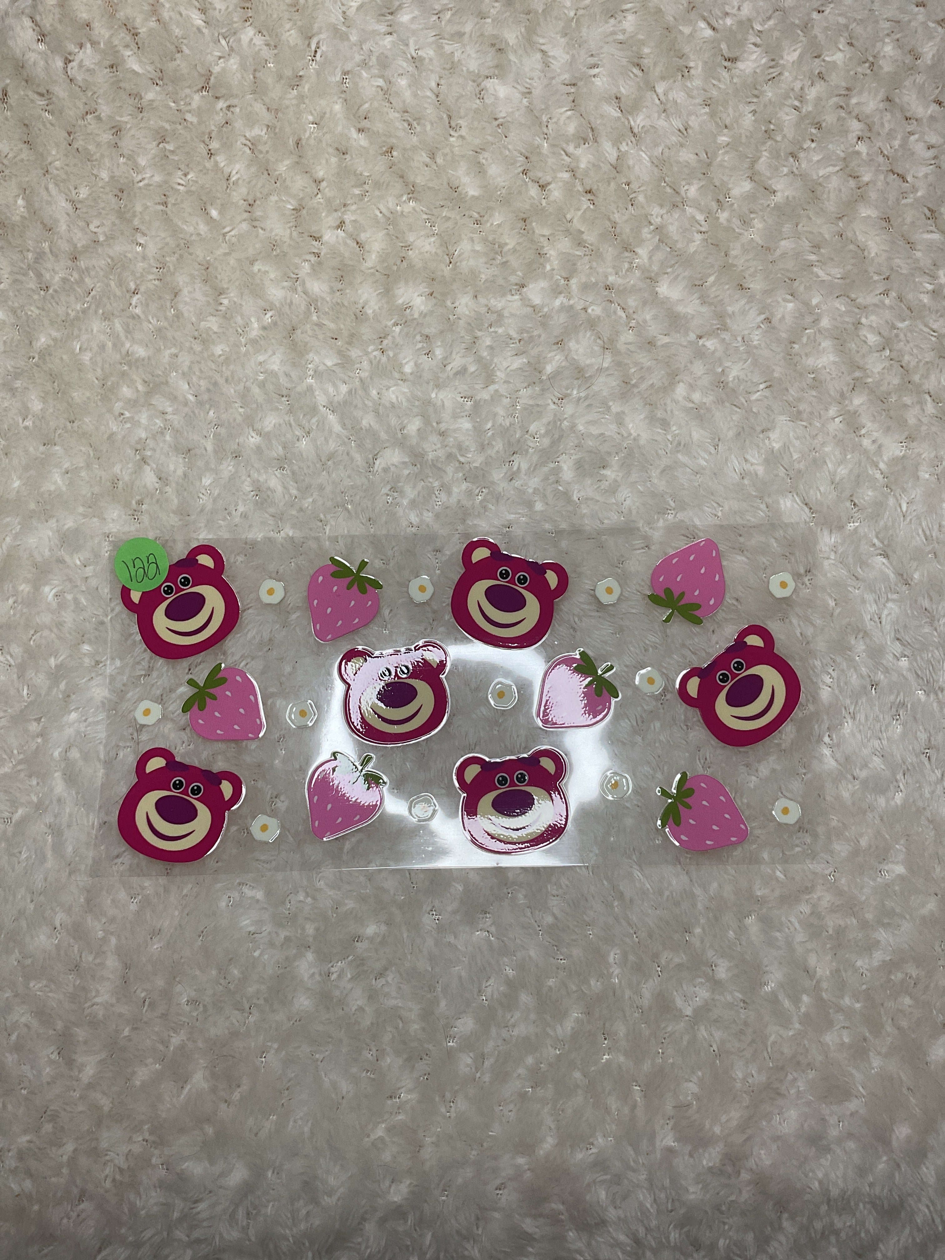 Magenta bears 122
