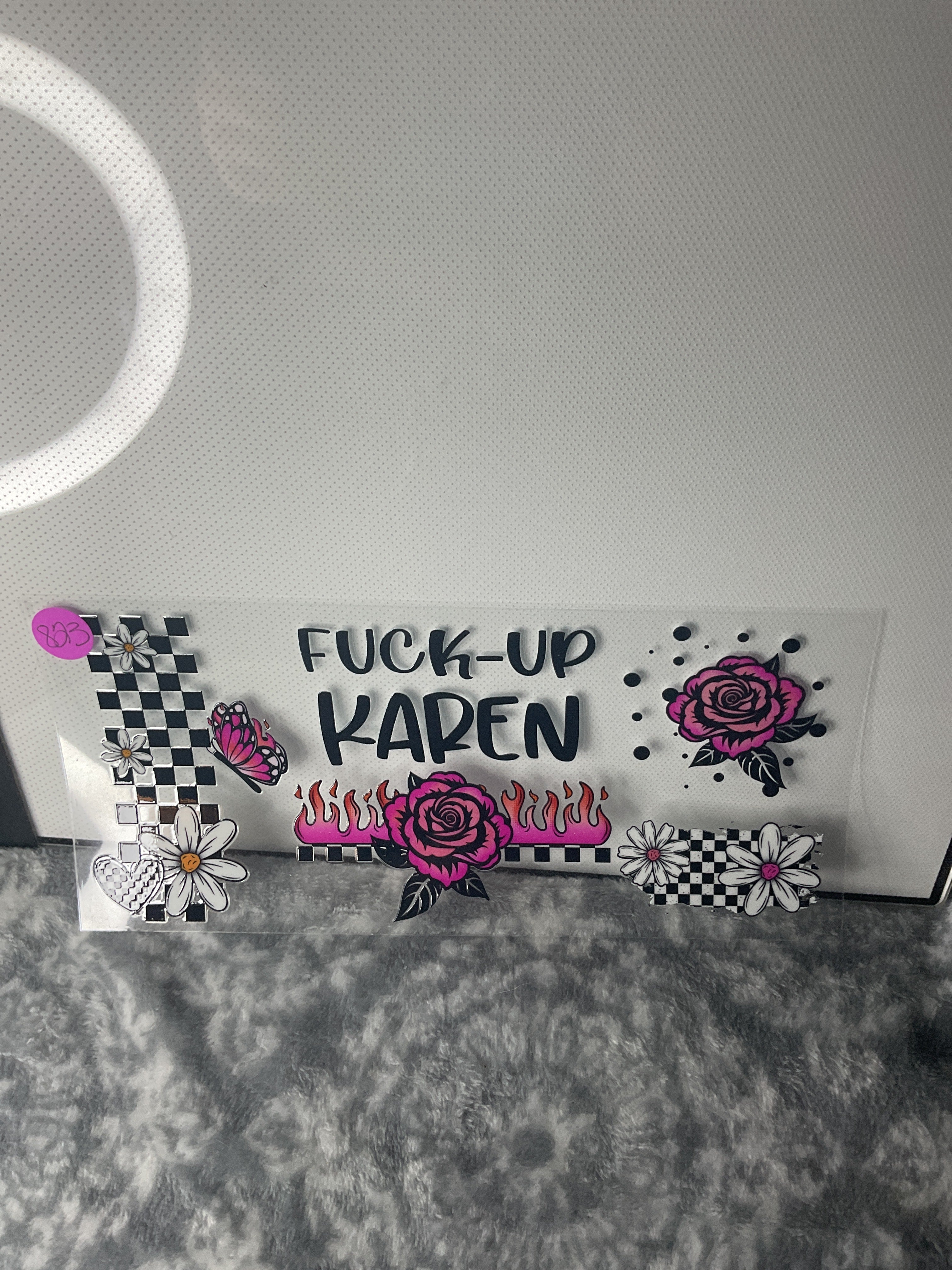 Fuck up Karen 823