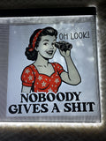 Oh look, nobody gives a shit