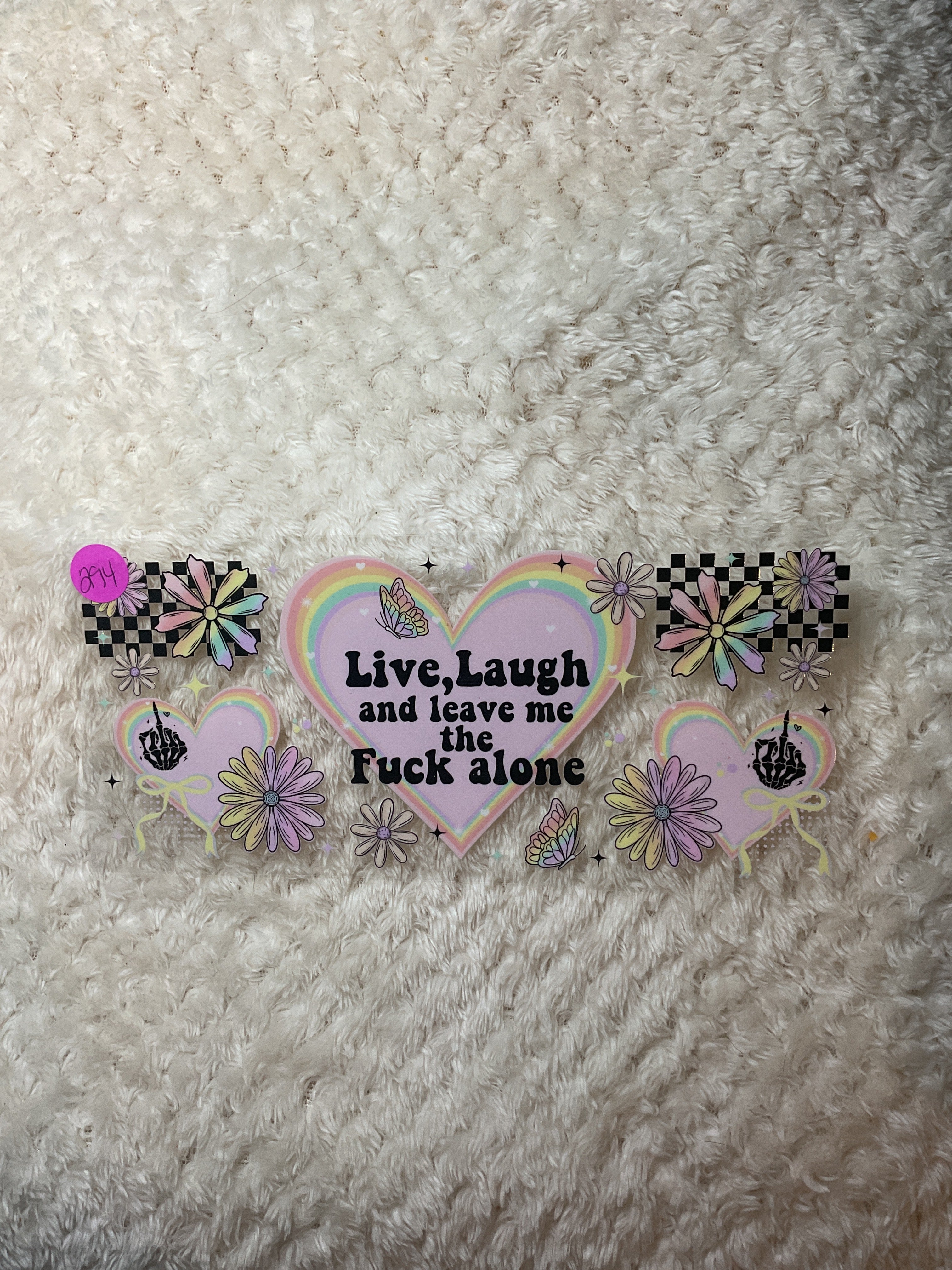 Live laugh, 294