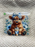 Highland cow iced coffee 501