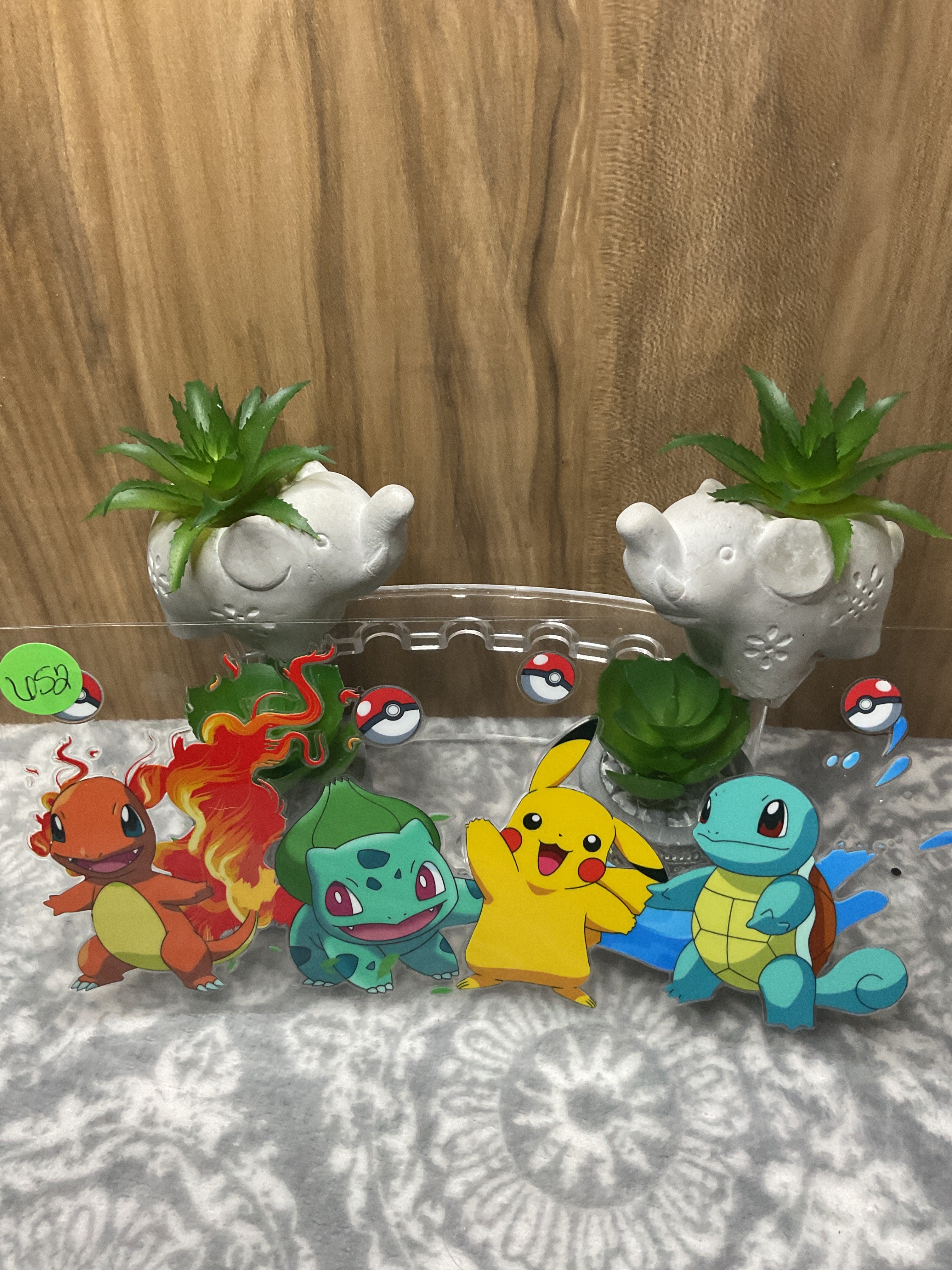 Pokémon and friends 652