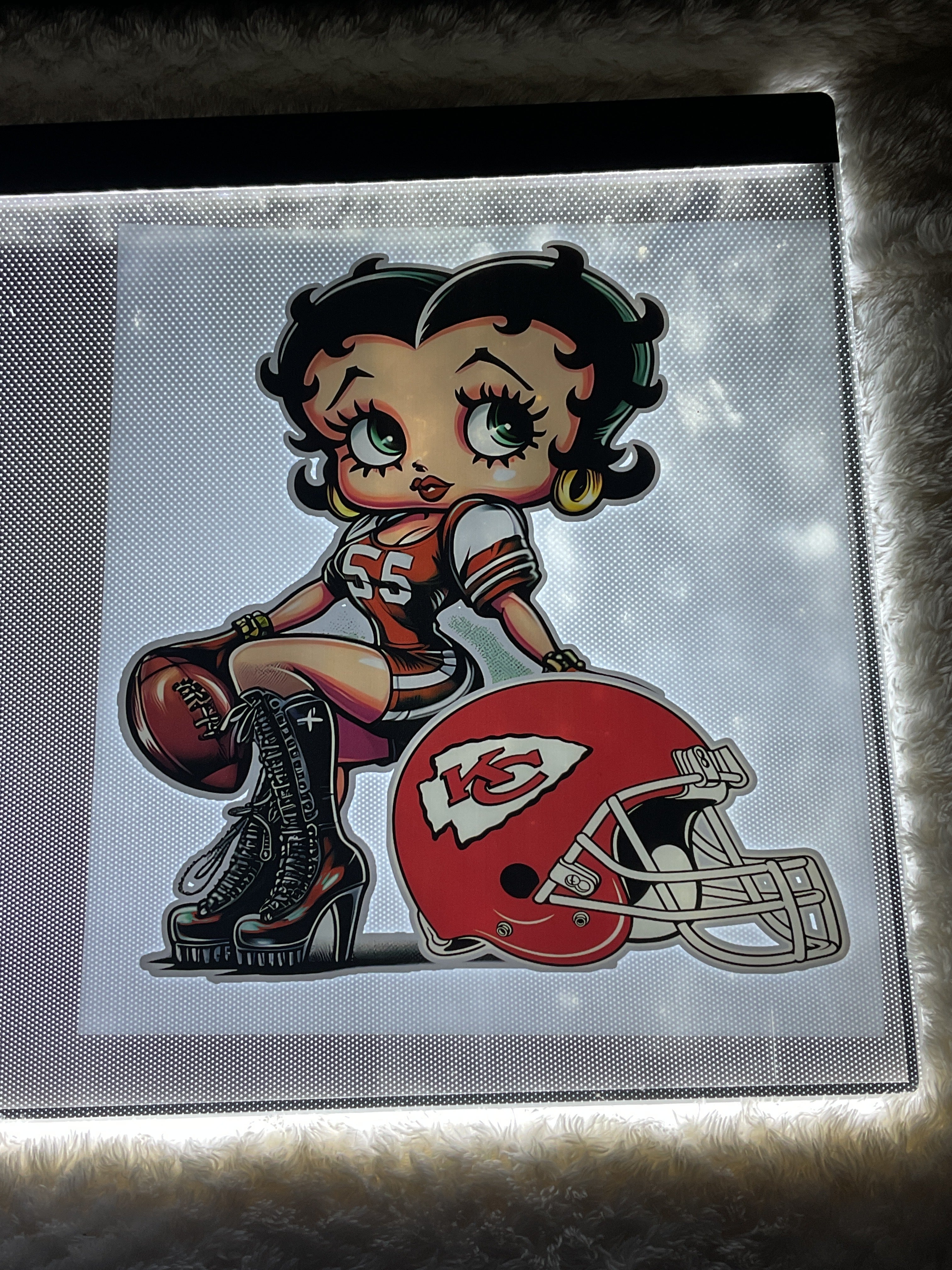 Betty boo Chiefs