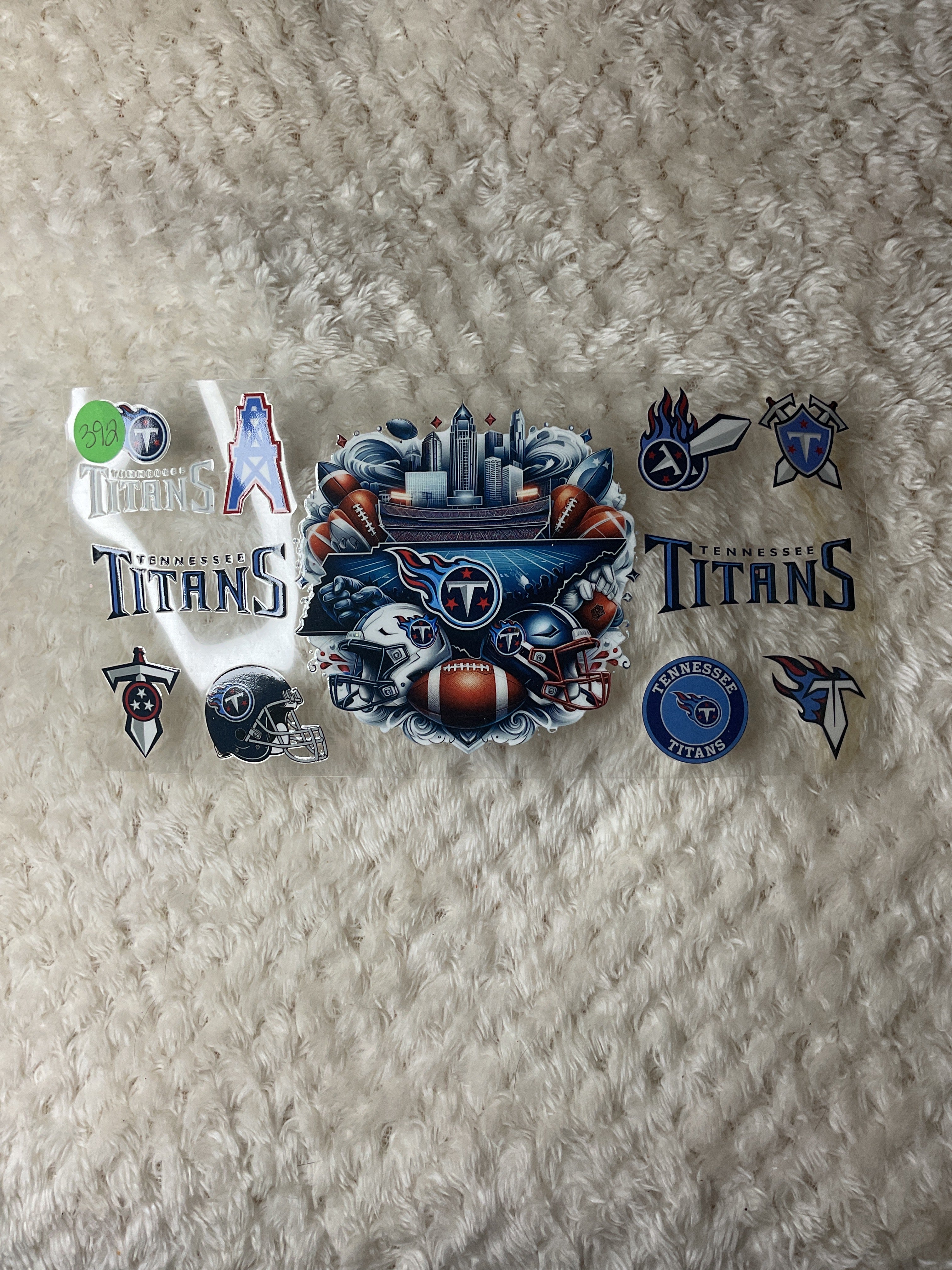 Tennessee Titans 392