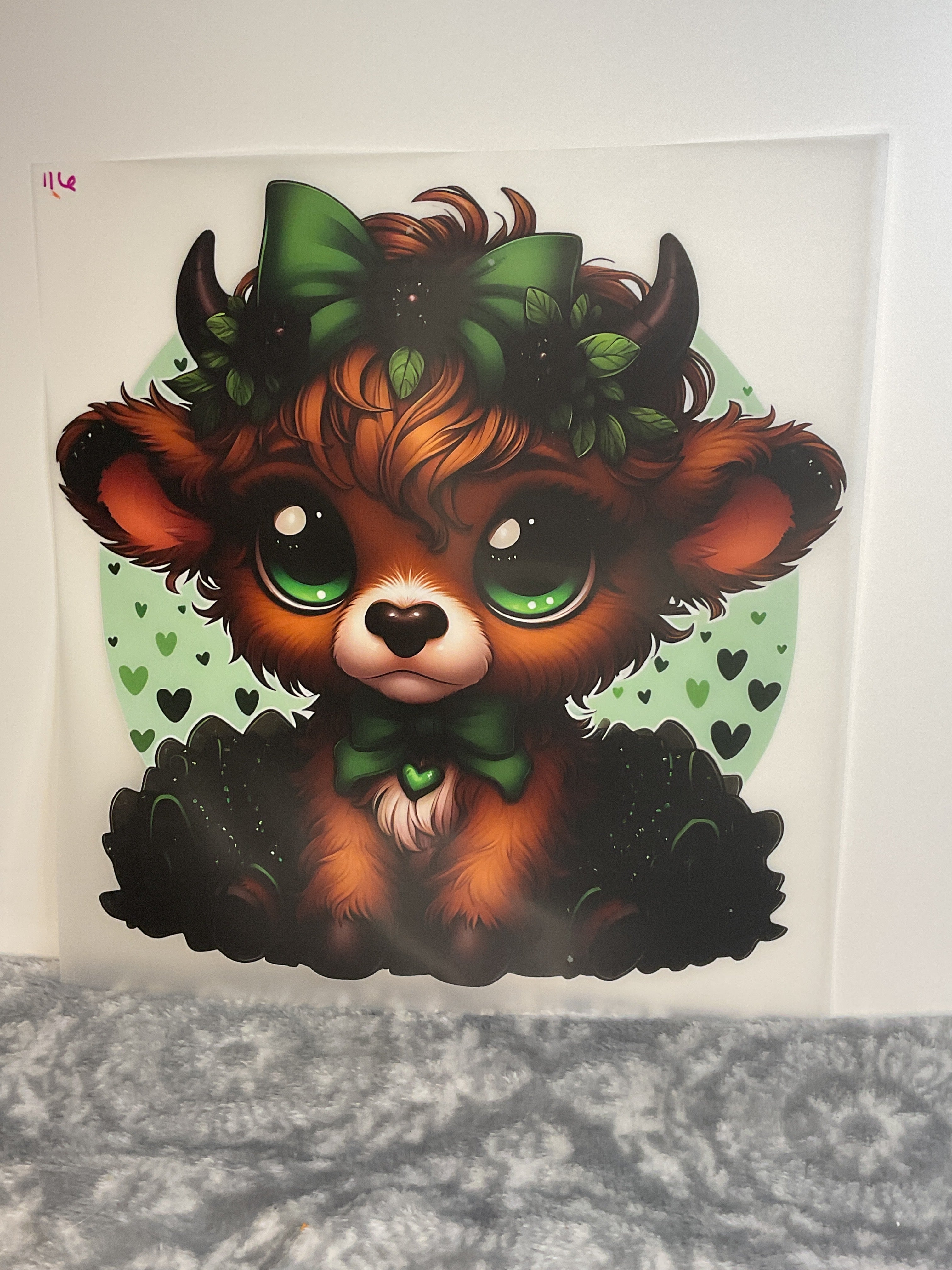 Greenbo highland cow 116