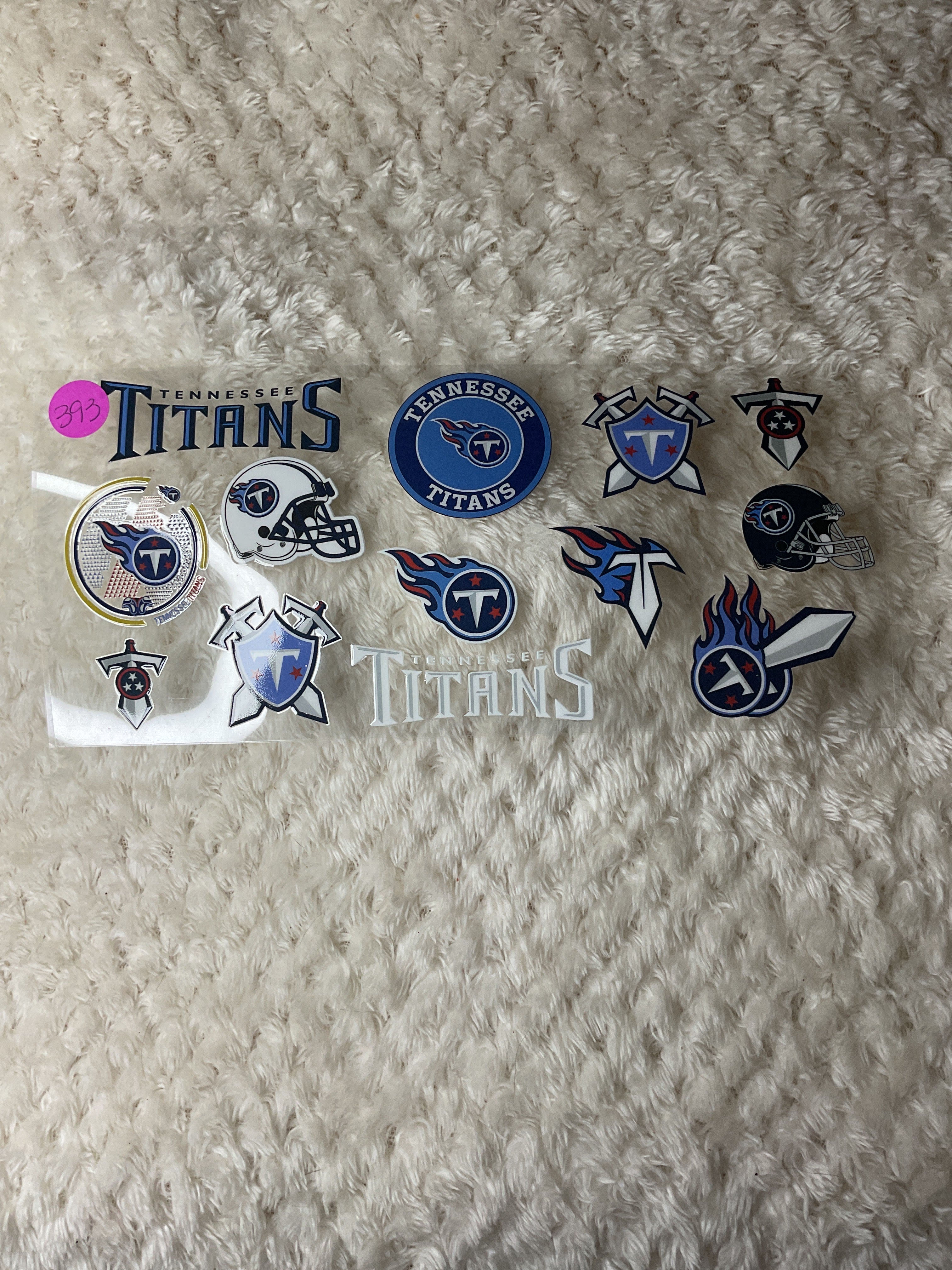 Tennessee Titans 393