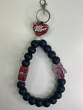 Dr Pepper wristlet