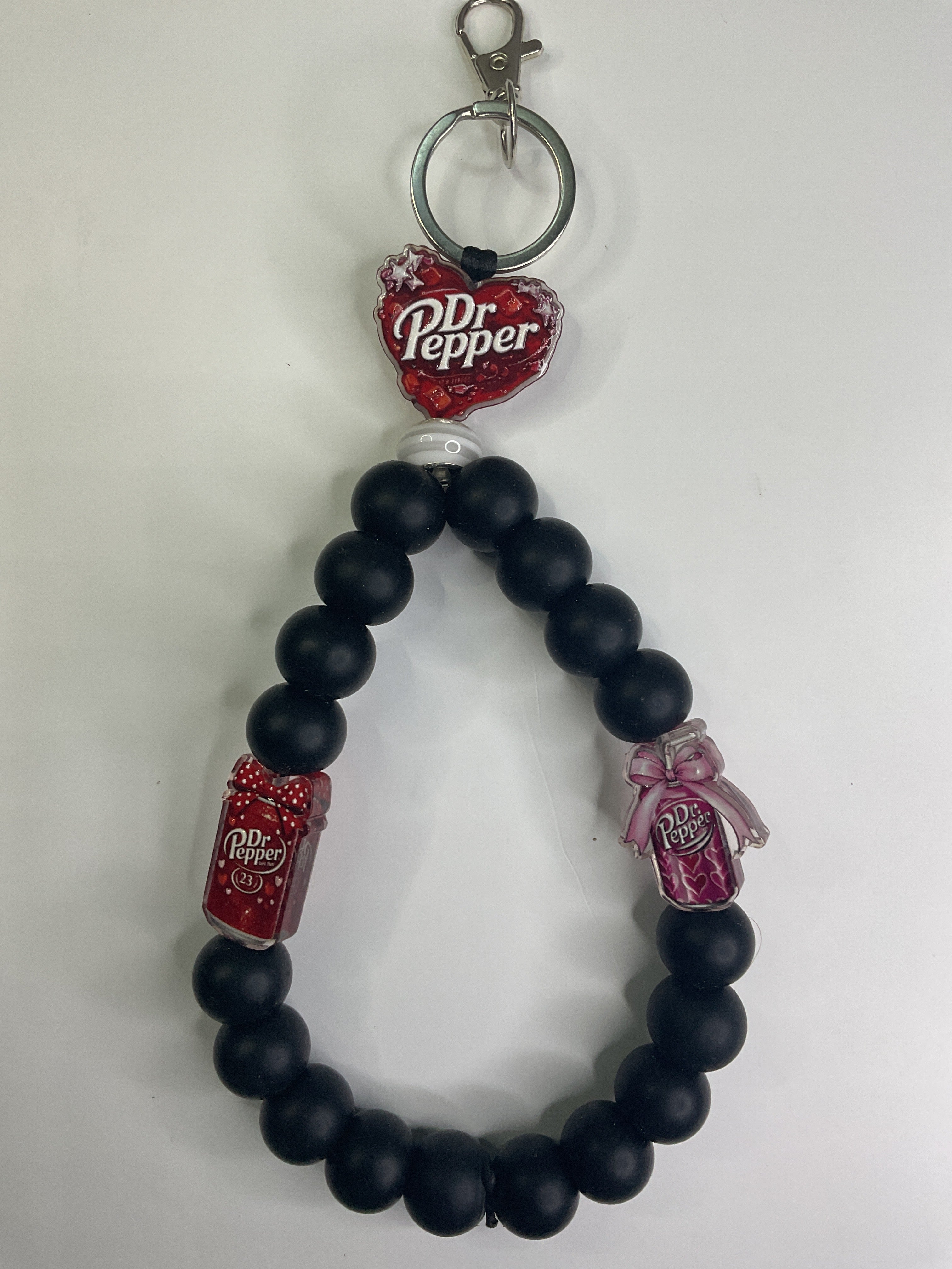 Dr Pepper wristlet
